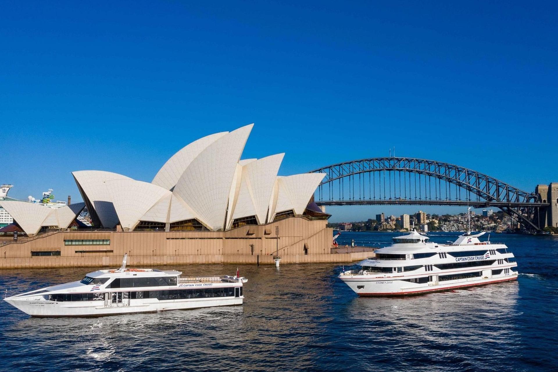 1.5 Hour Sydney Harbour Sightseeing Cruise Tour - Thumbnail 6