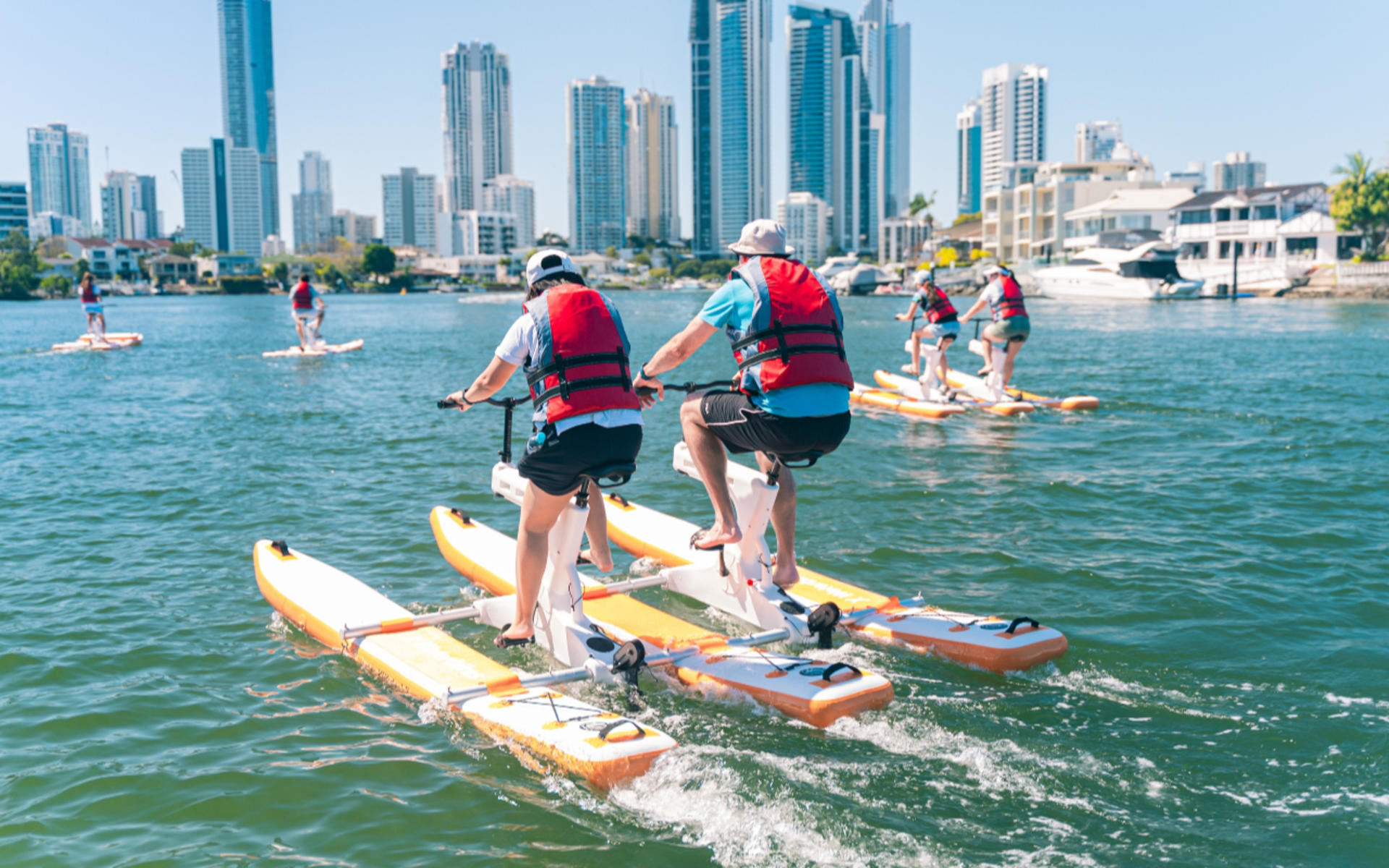 Gold Coast Waterbike Experience - Thumbnail 2