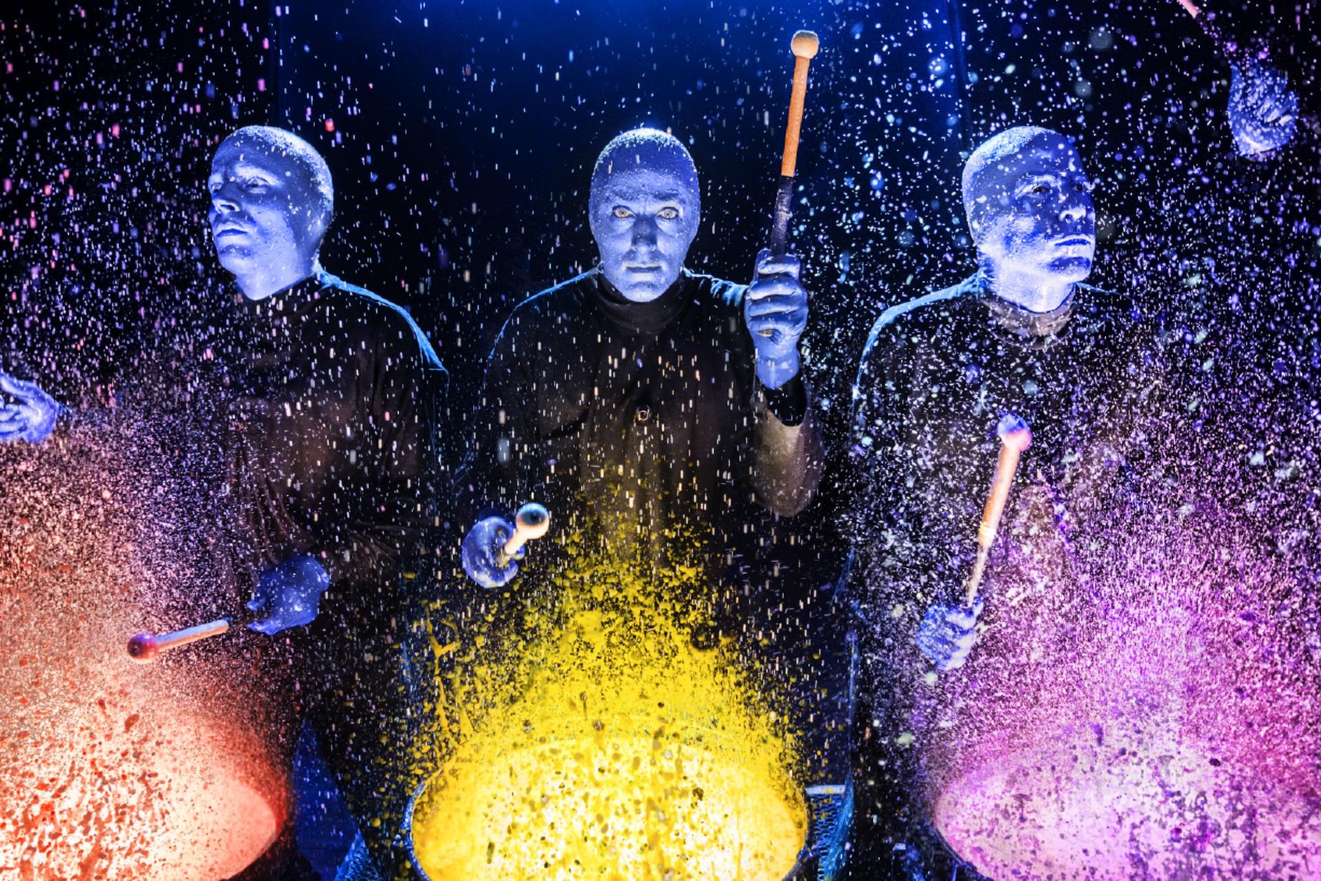 Blue Man Group Show Ticket in Las Vegas - Thumbnail 5