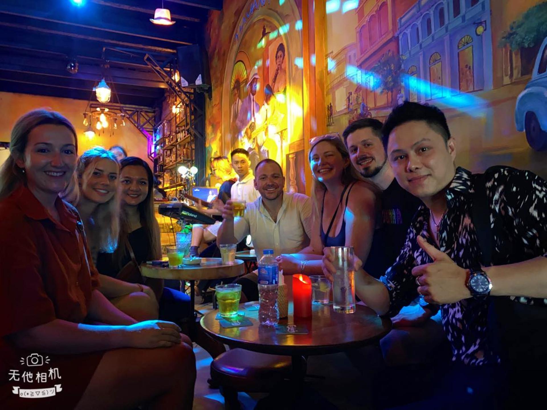 Hanoi Nightlife Bar Hopping Tour with Drinks & Local Host - Thumbnail 7