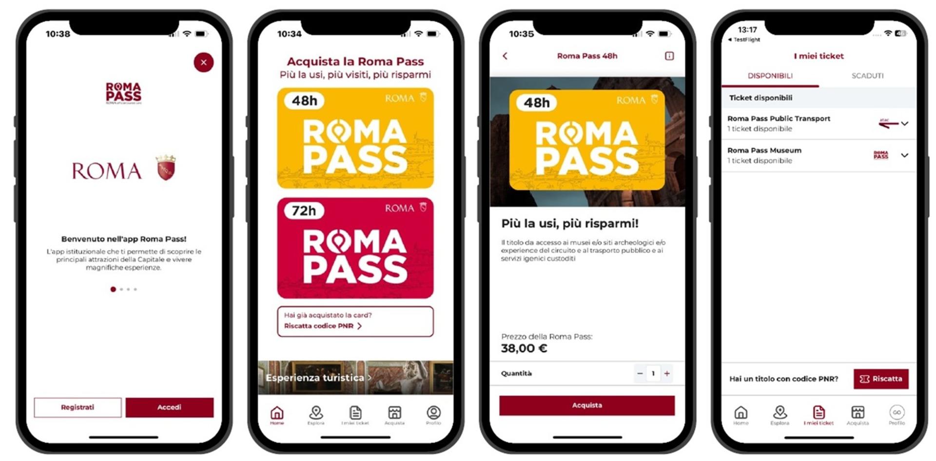 Roma Pass: Official City Card with Transportation - Thumbnail 4