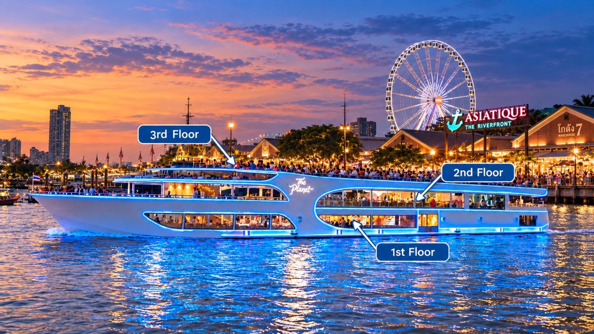 The Planet Cruise in Bangkok - Thumbnail 24