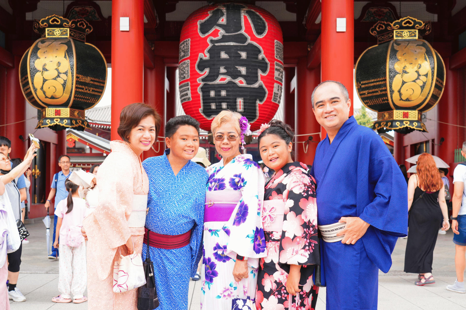 Asakusa Kimono Rental Experience ARISA - Thumbnail 9