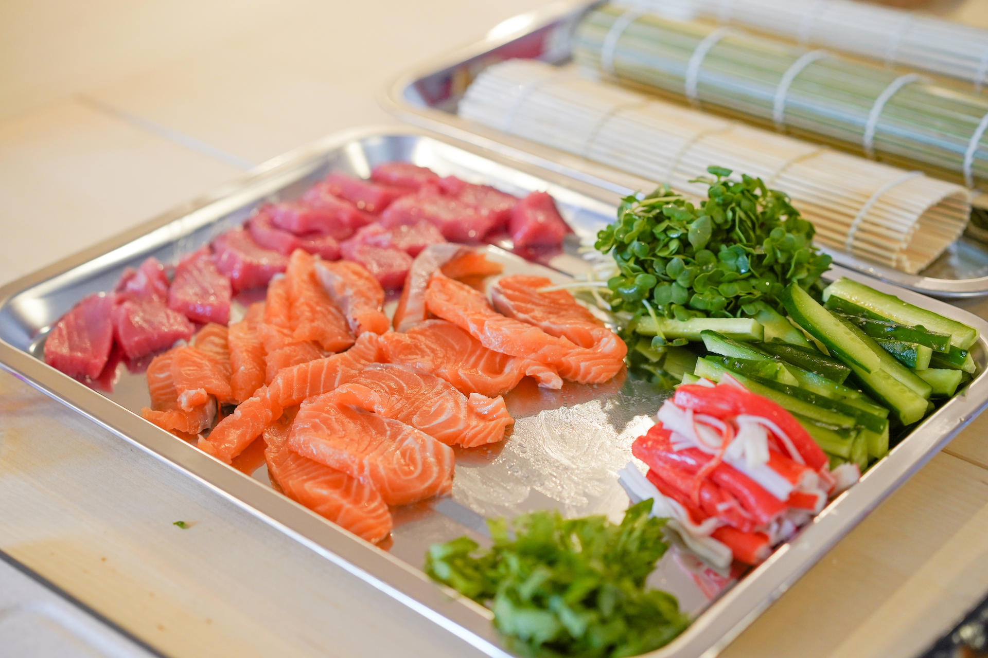 Sushi & Home Cooking Class from Market to Table near Asakusa (4h) - Thumbnail 4