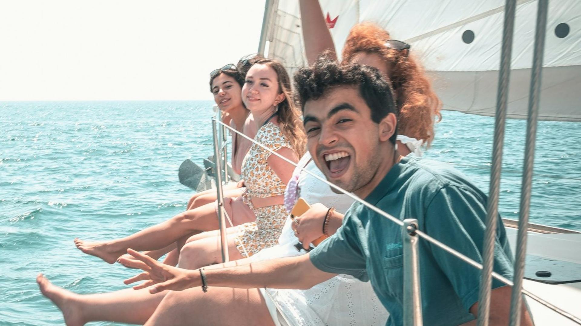 Balearic Sea Luxury Yacht Experience in Barcelona - Thumbnail 7