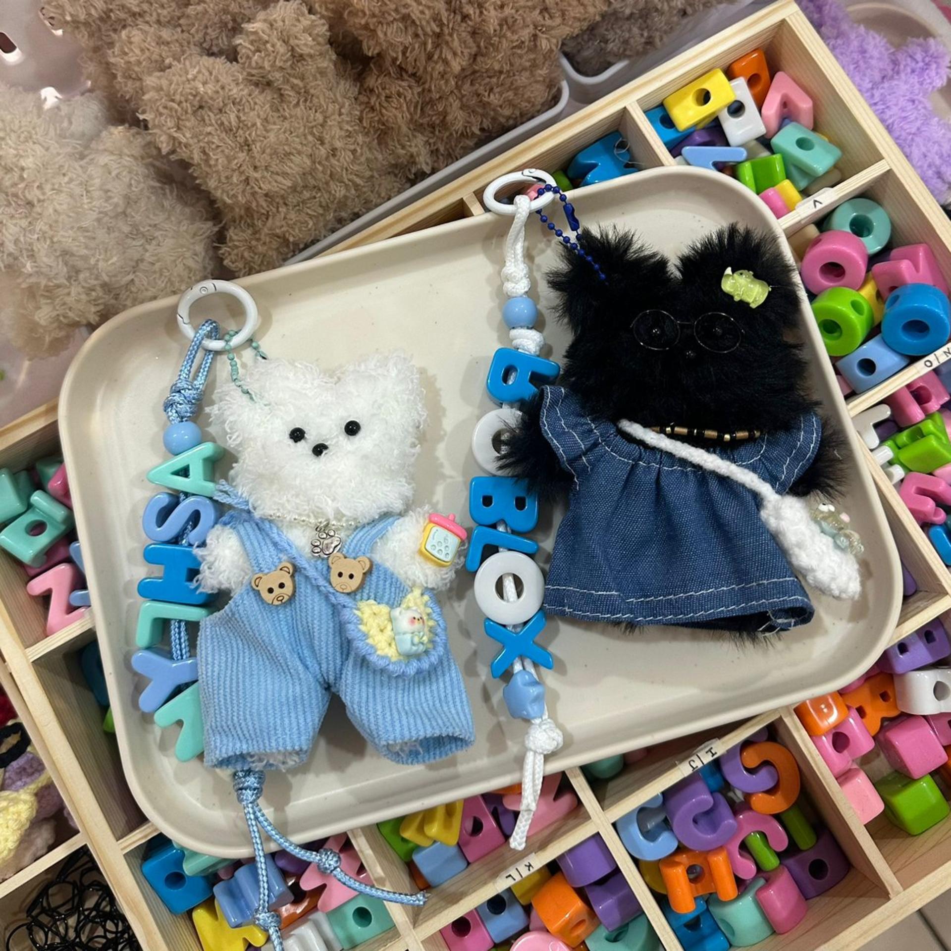 Morudoll Bag Charm by Forever Twenty DIY Studio in Johor Bahru - Thumbnail 3