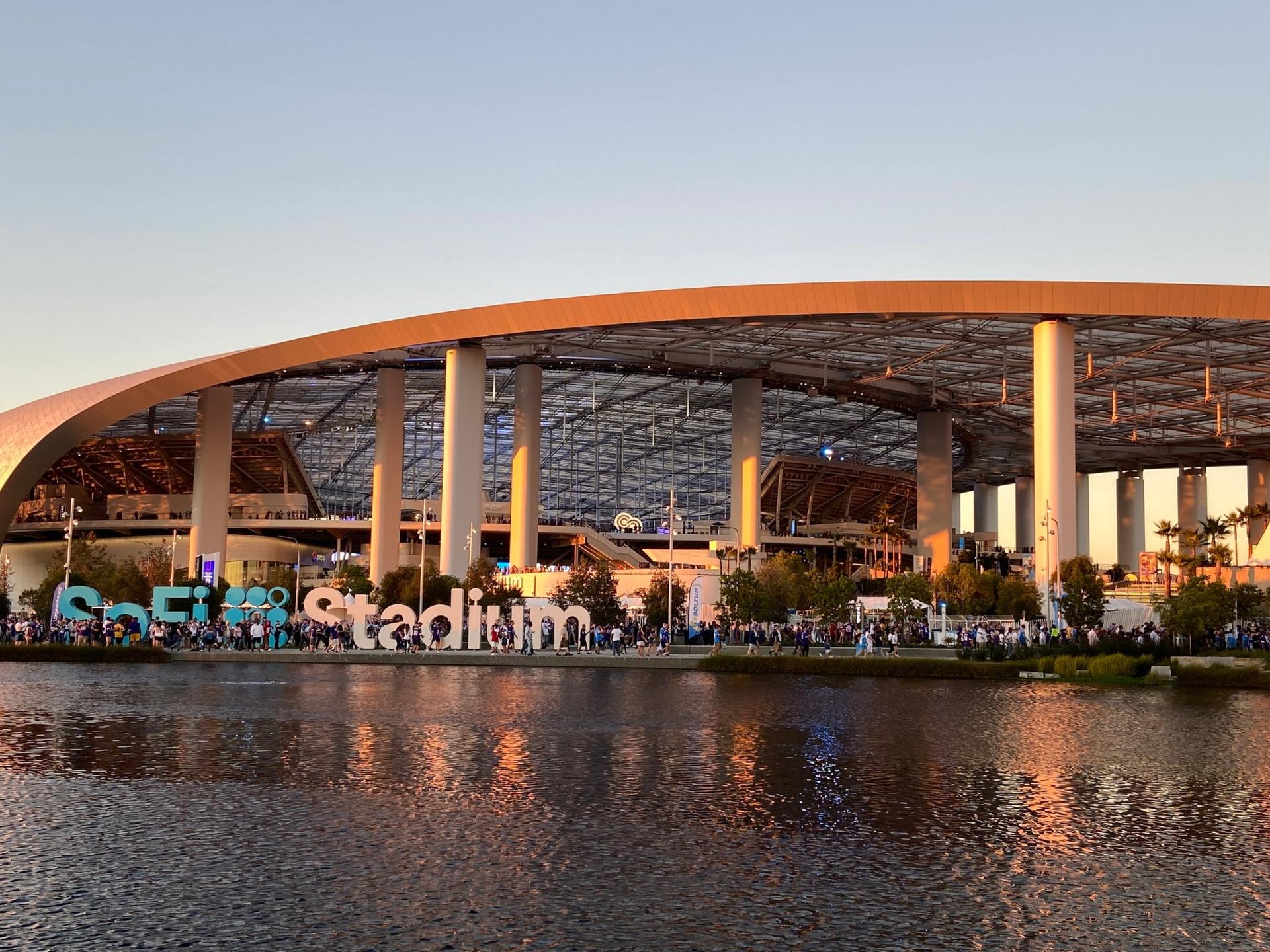 Los Angeles Chargers Football Game at SoFi Stadium - Thumbnail 4