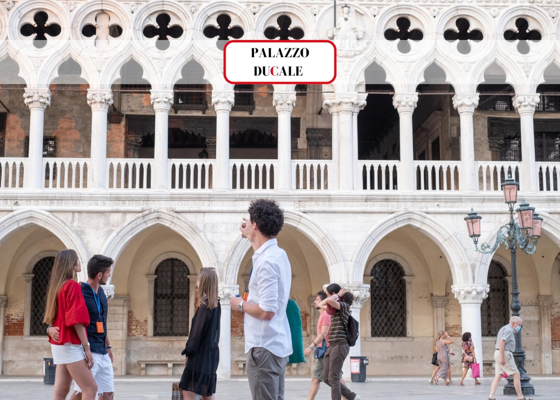 Golden Basilica, Ducal Palace, and Bridge of Sighs Tour - Image 1