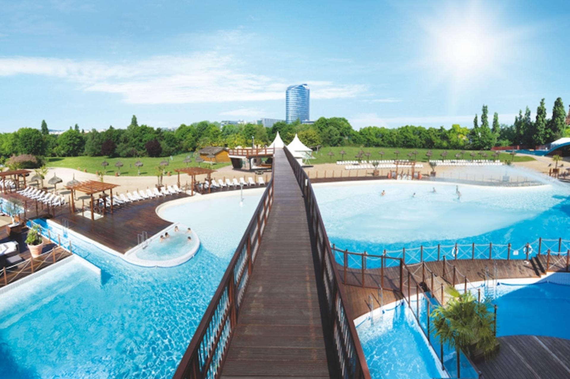 Aquaboulevard Water Park Admission in Paris - Image 1