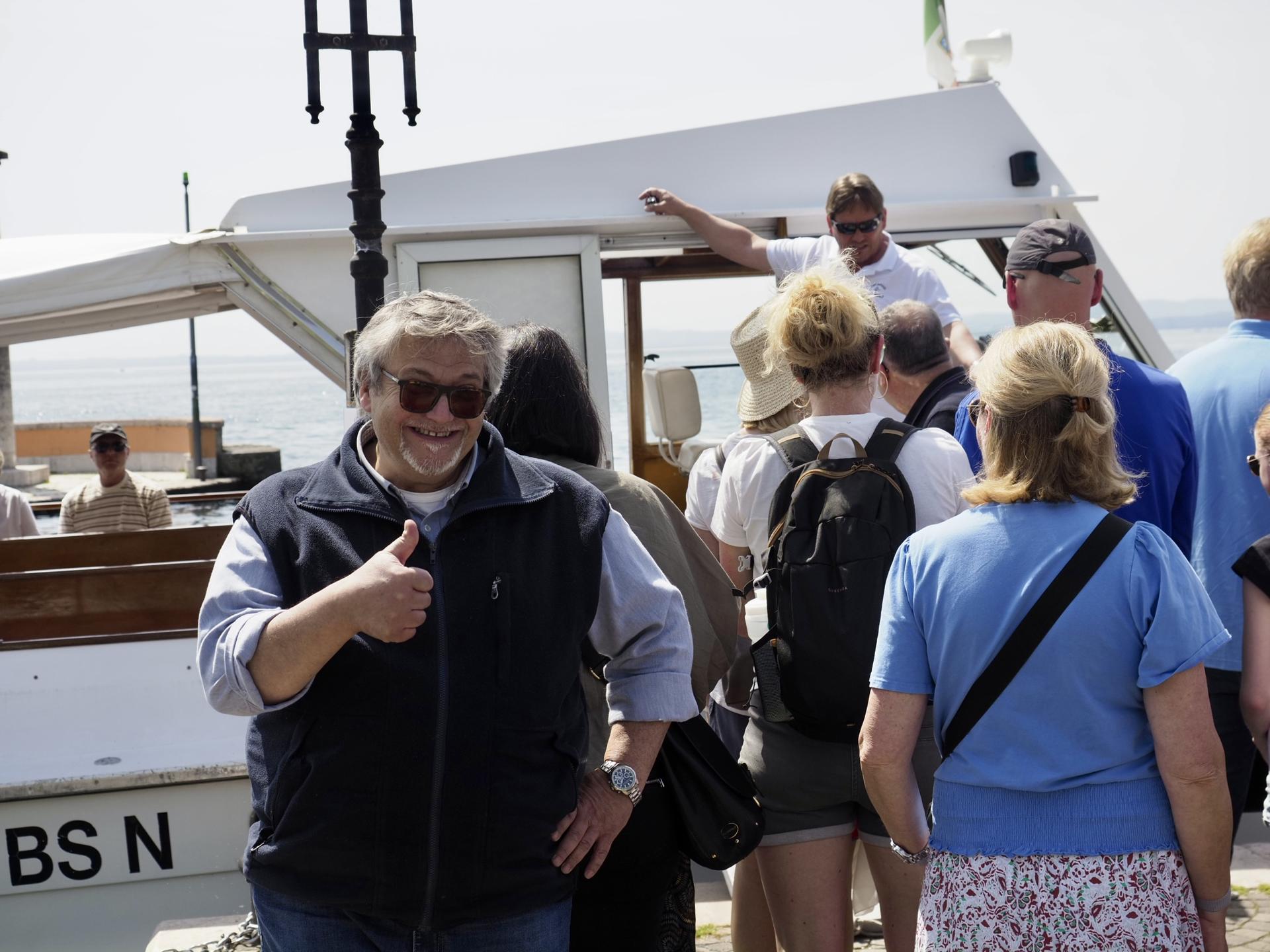 Half Day Guided Boat Cruise on Lake Garda - Thumbnail 2