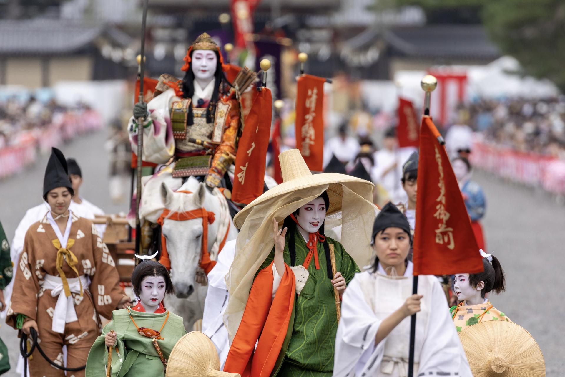 Reserved Seats for Kyoto Jidai Matsuri - Thumbnail 5