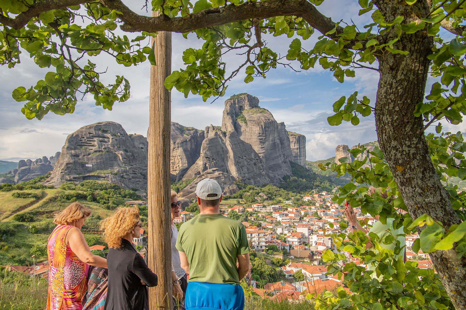 Meteora sunset tour with monastery and caves visit  - Thumbnail 36