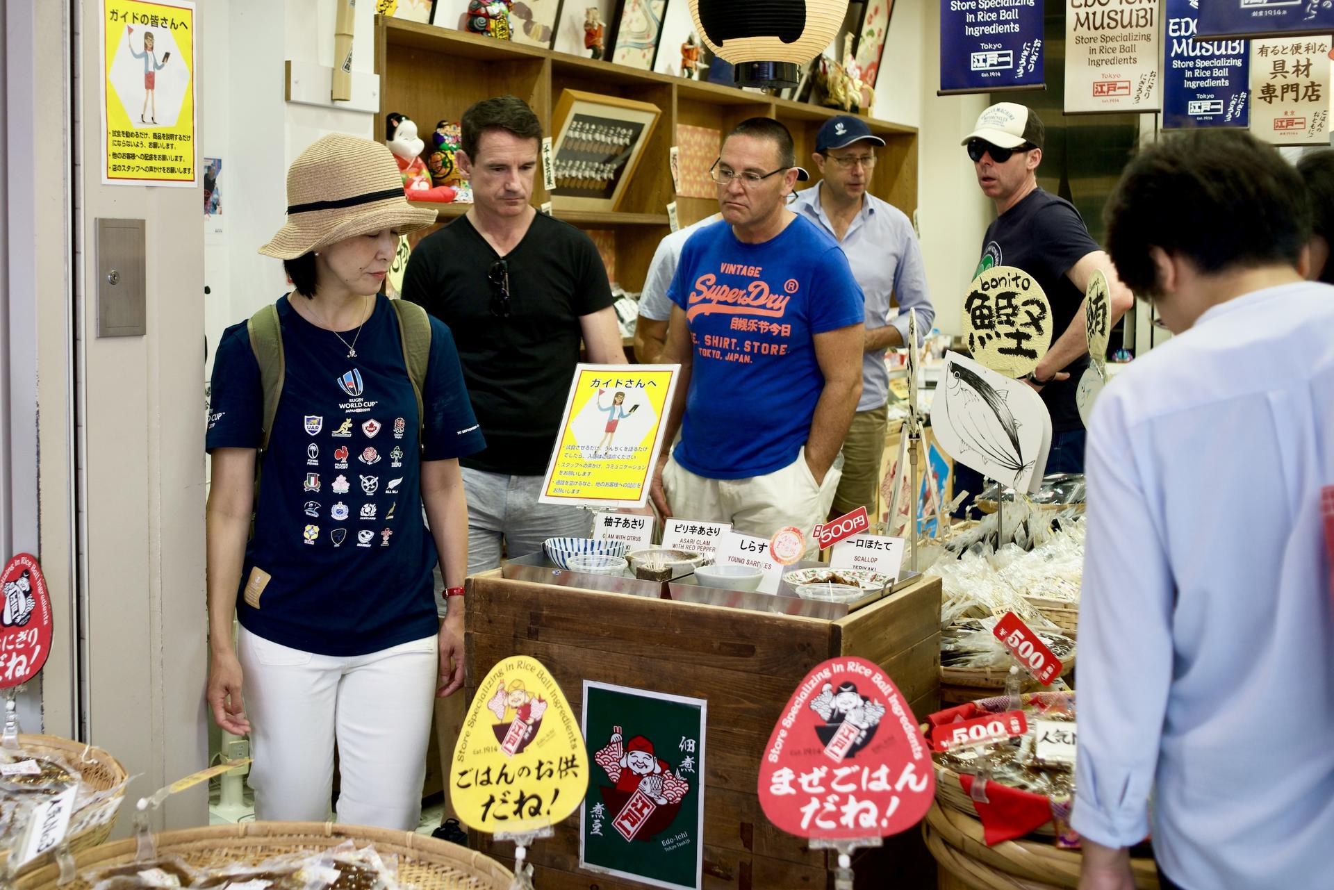 Tokyo Tsukiji Outer Market Half-Day Tour with Sushi Making - Thumbnail 15