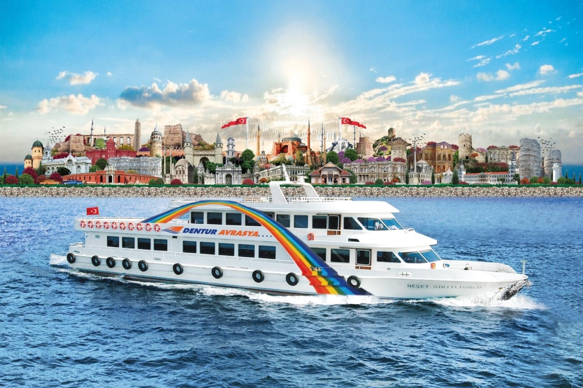 Bosphorus cruise from Europe or Asia - Image 1