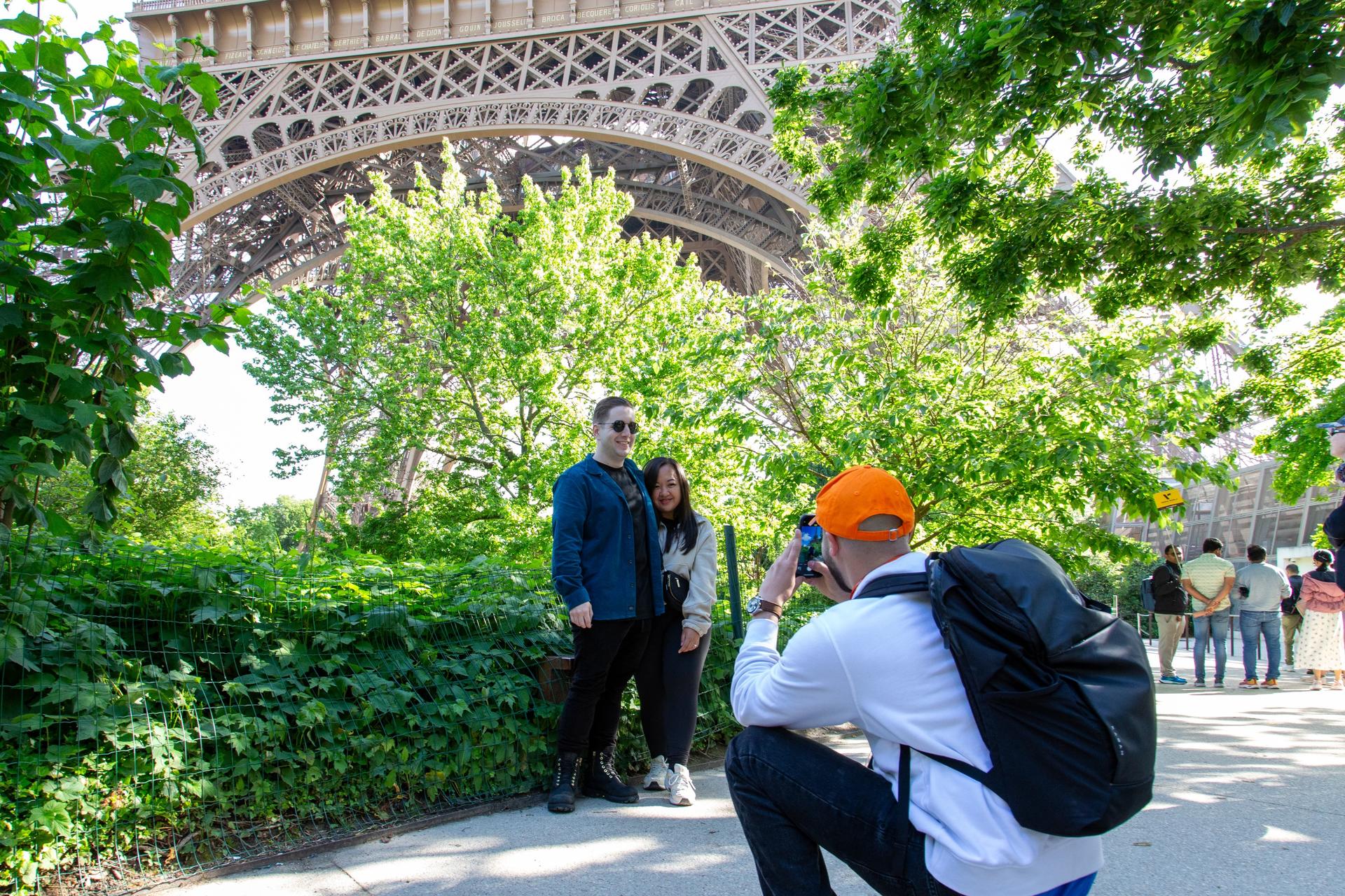Eiffel Tower Stairs Climb Tour with Optional River Cruise in Paris - Thumbnail 3