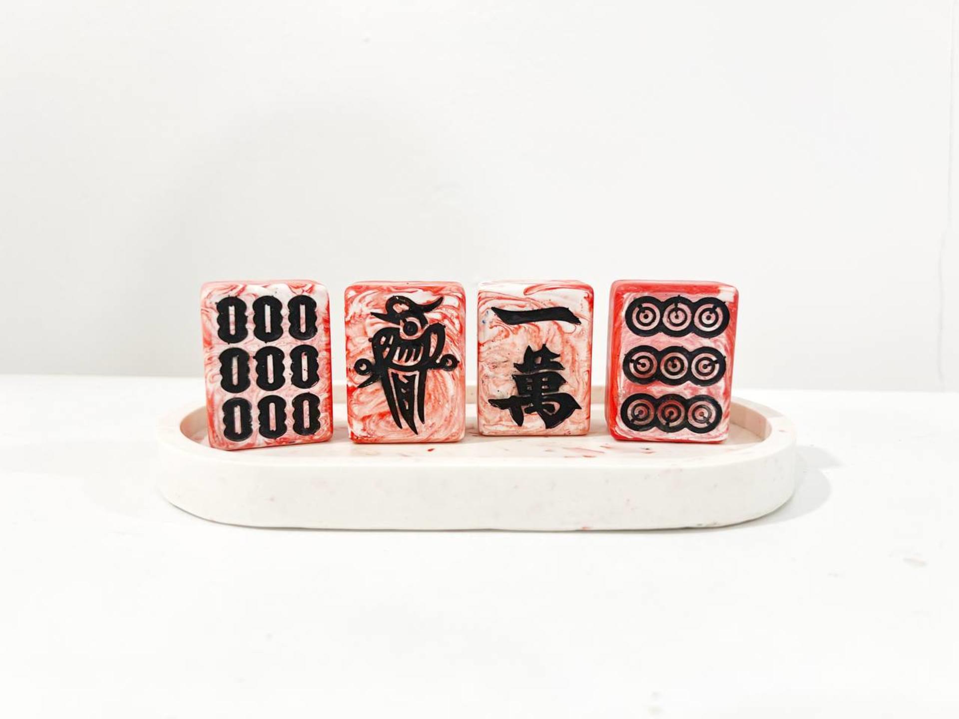 DIY Your Own Mahjong Tiles (For Display) - Thumbnail 2