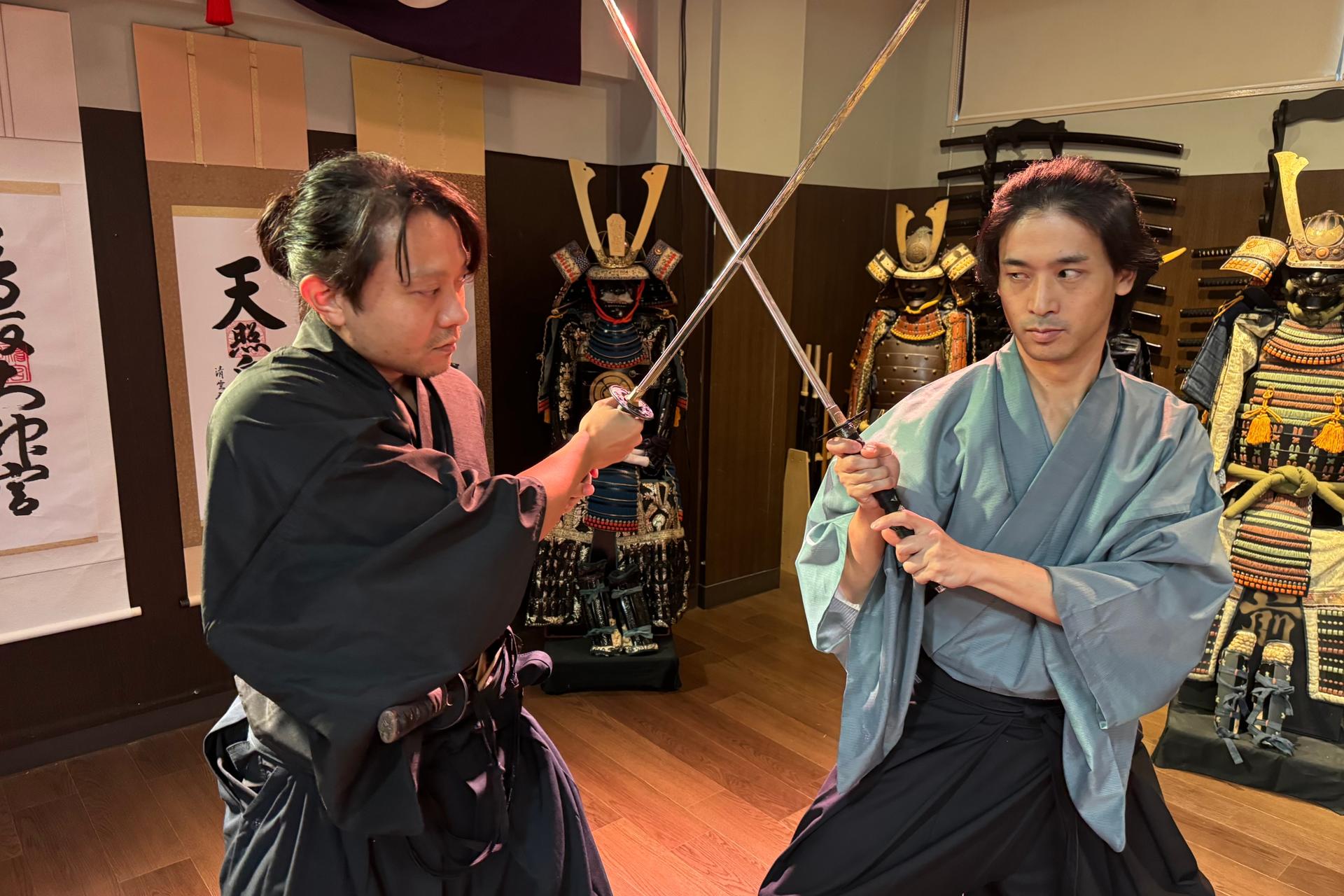 Best Samurai Experience in Tokyo - Thumbnail 3