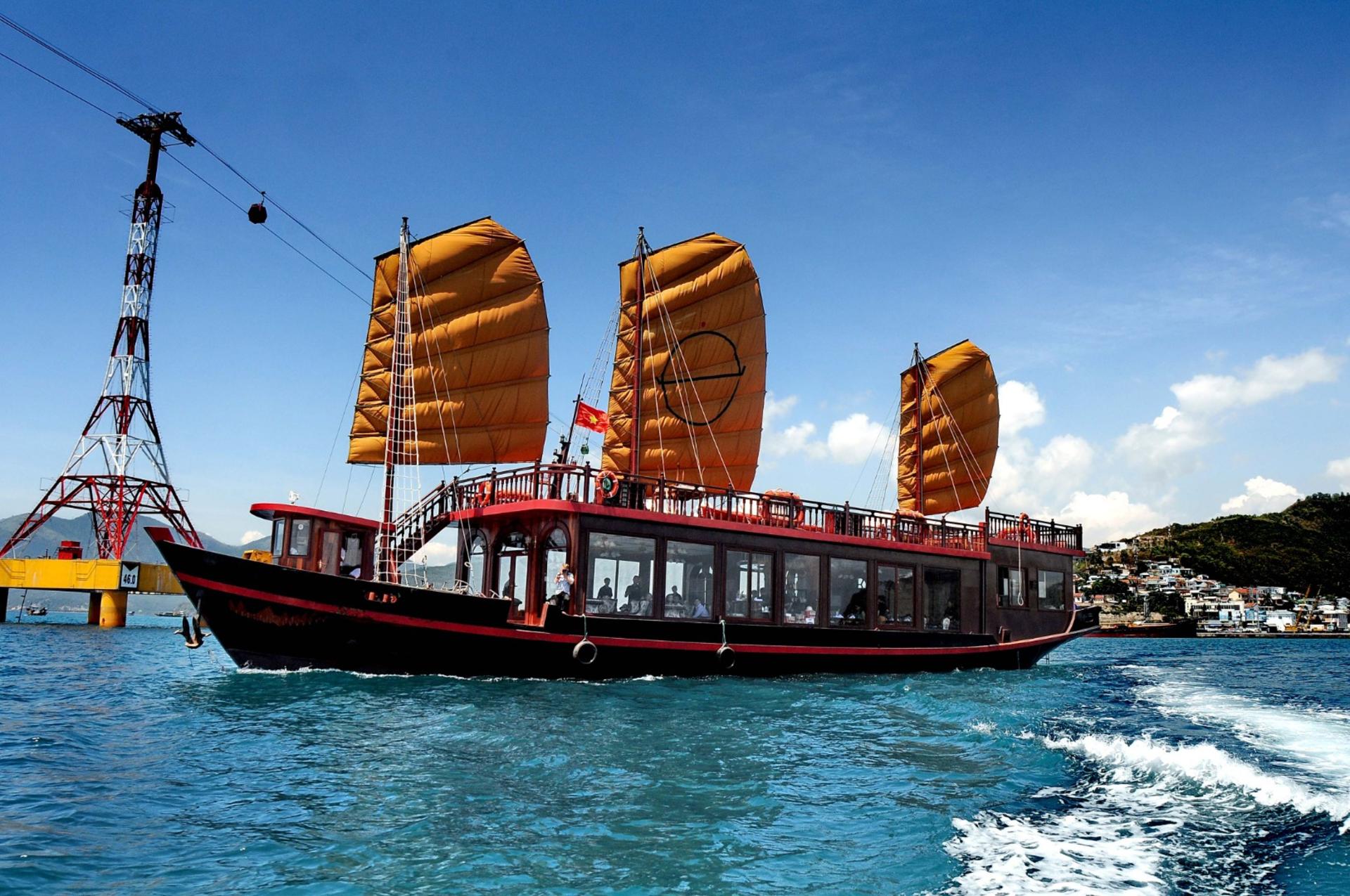 Nha Trang Bay Day Trip by Emperor Cruise - Thumbnail 2