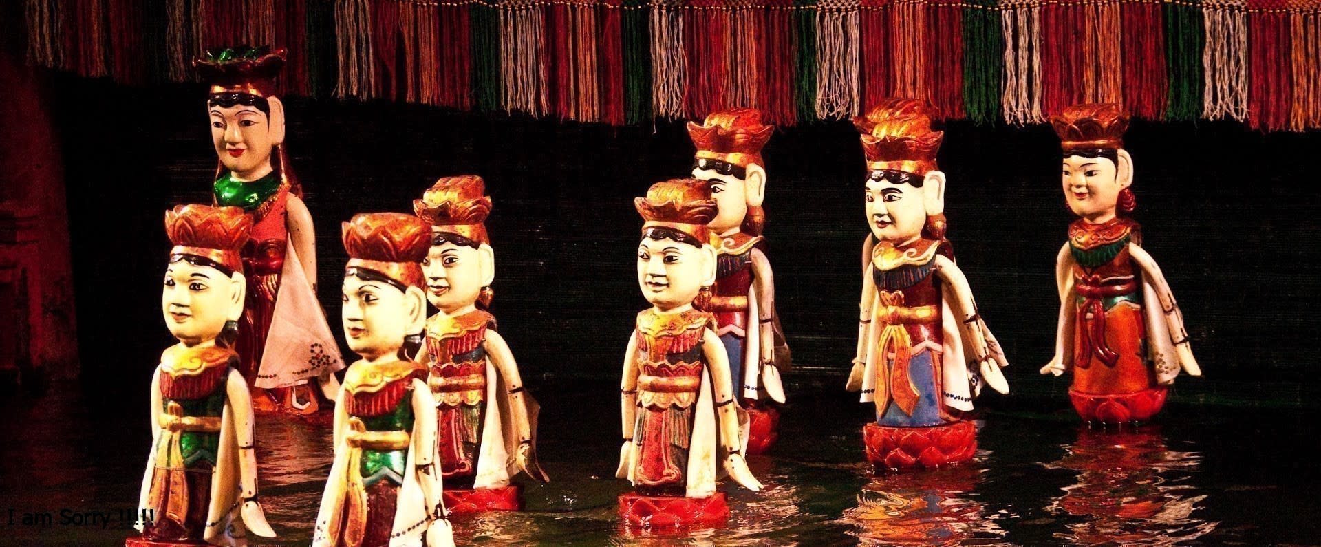 Hanoi Street Food Walking Tour with Water Puppet Show  - Thumbnail 7