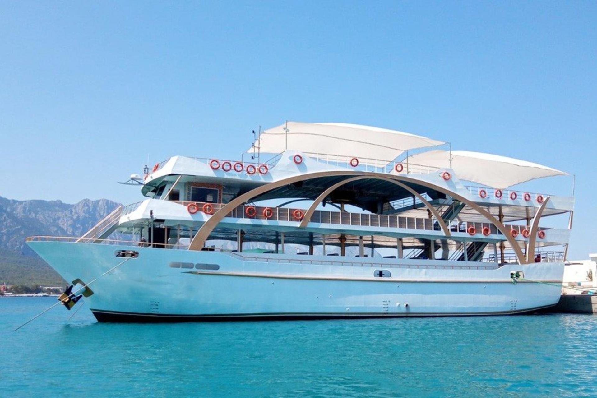 Antalya Kemer Boat Trip with Phaselis & 3 Islands - Thumbnail 3