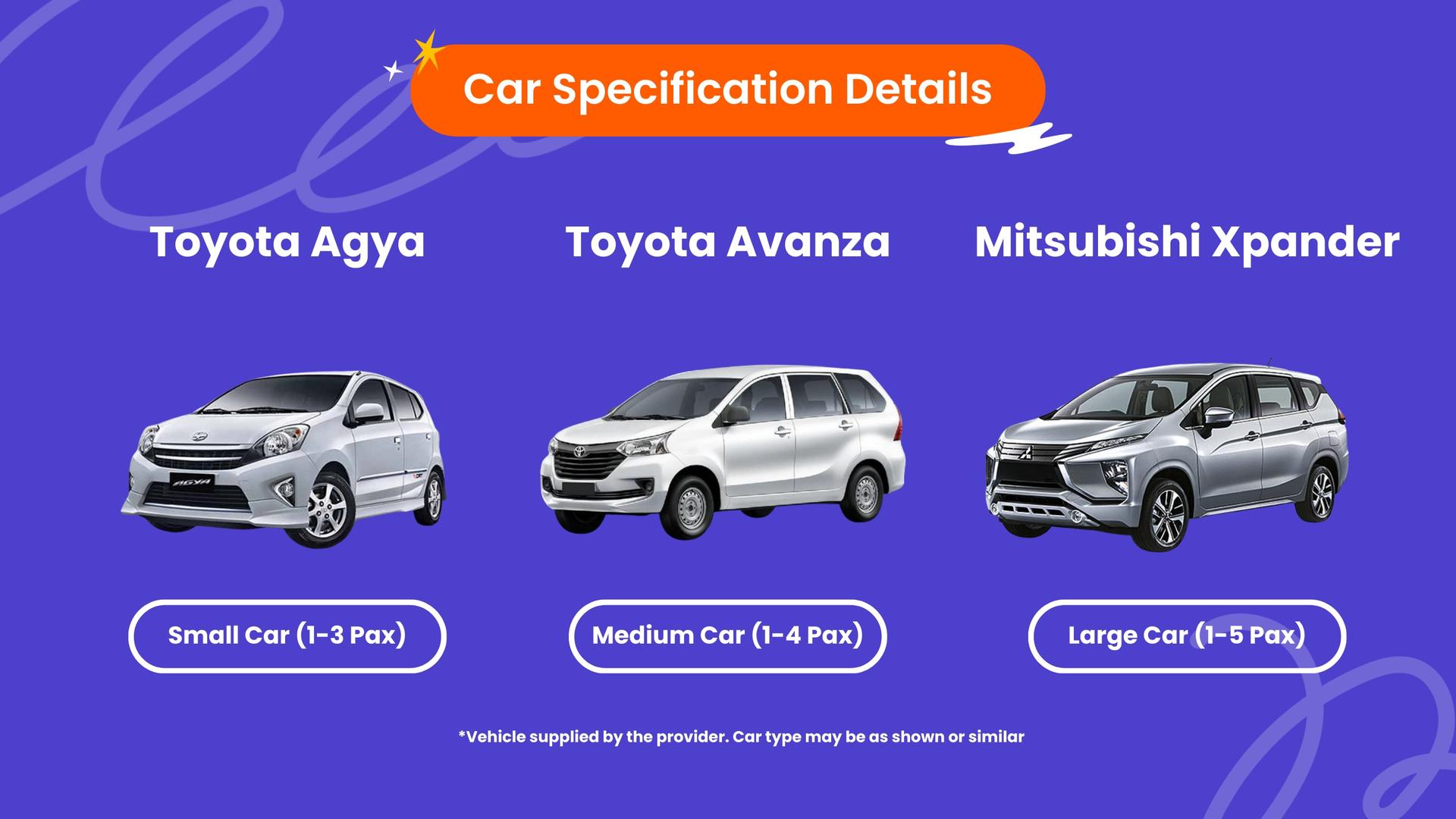 Bandung Private Car Rental with Driver - Thumbnail 3
