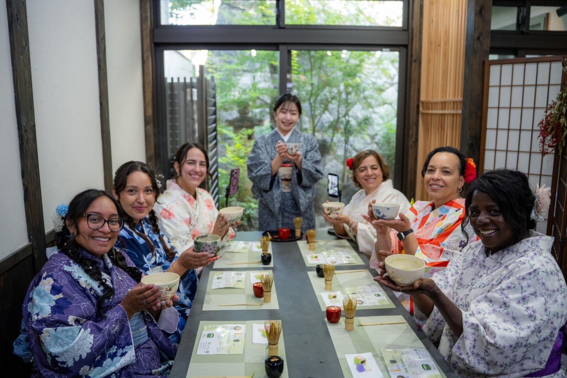 Kyoto Tea Ceremony & Matcha Making TIA KiyomizuChawanzakaShop - Thumbnail 4