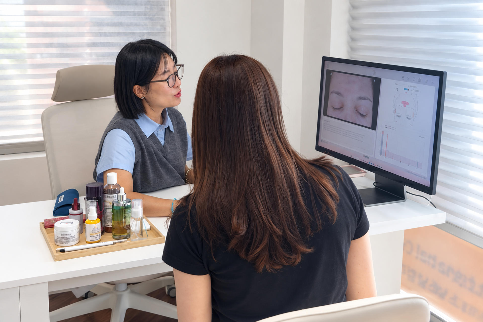 Seoul Personal Color & Skin Analysis Experience near Gyeongbokgung - Thumbnail 15