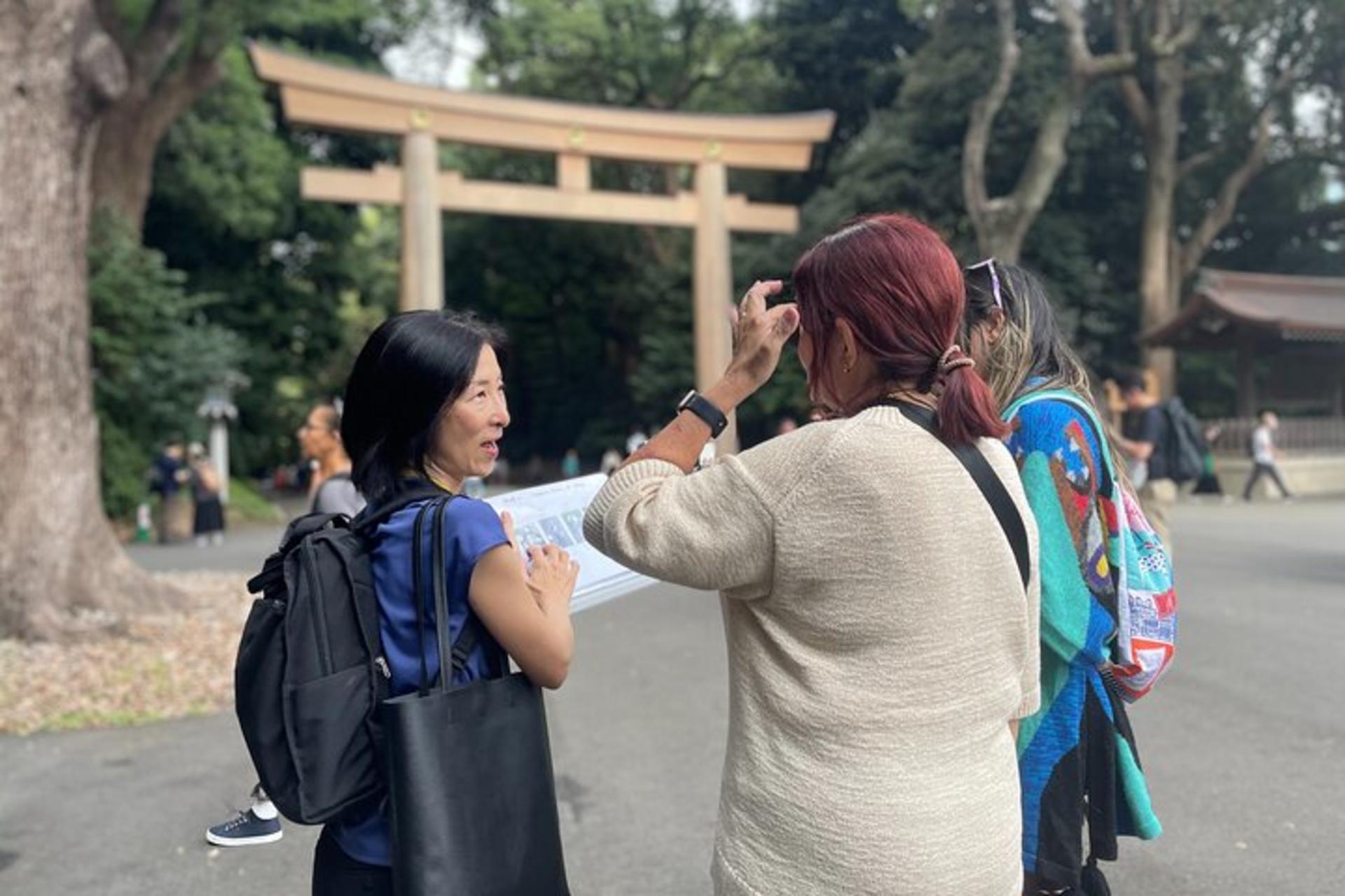 Tokyo Walking Tour From Meiji Shrine in Harajuku to Shibuya Crossing - Thumbnail 2