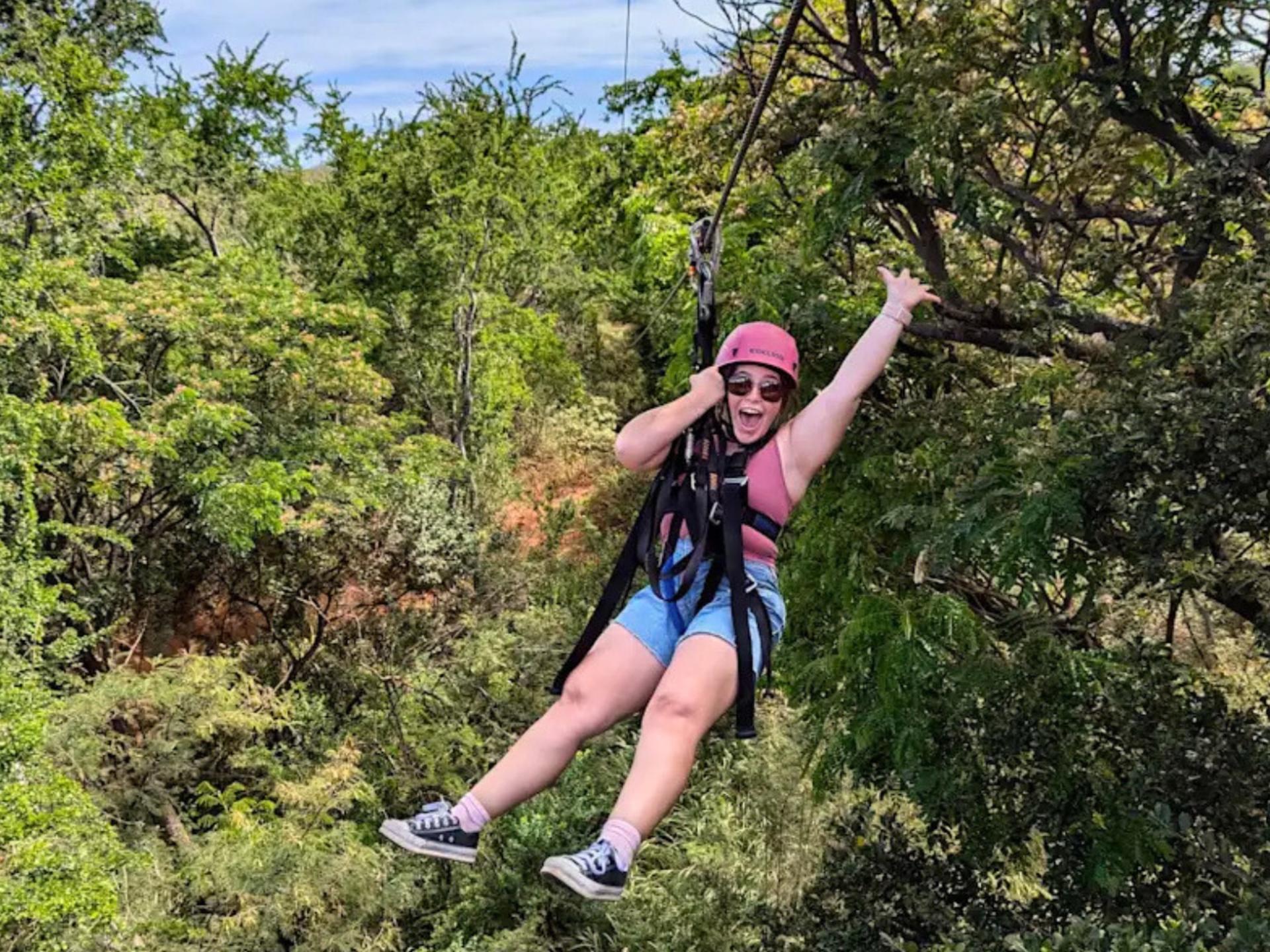 Coral Crater 6-Zipline Tour in O'ahu - Thumbnail 8