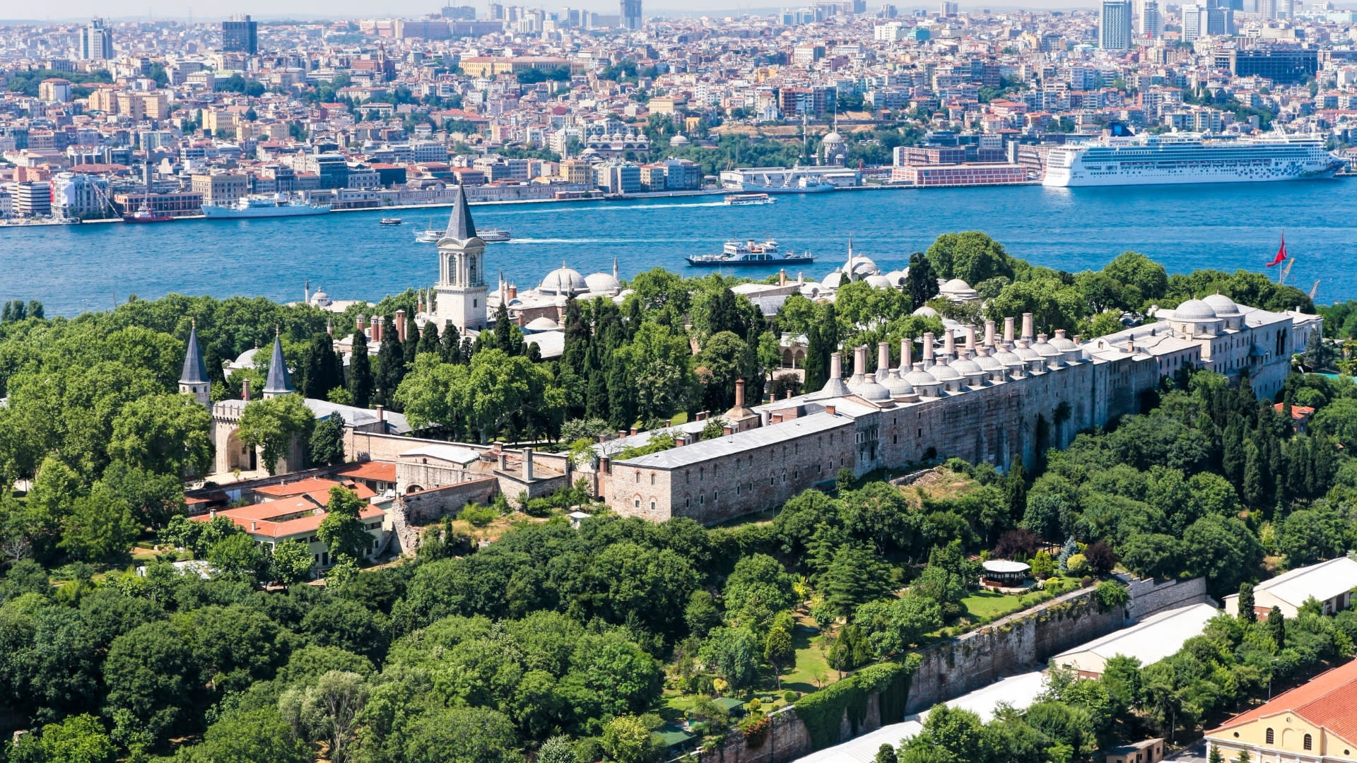 Private Istanbul Old City, Bosphorus & Golden Horn Tour - Thumbnail 2