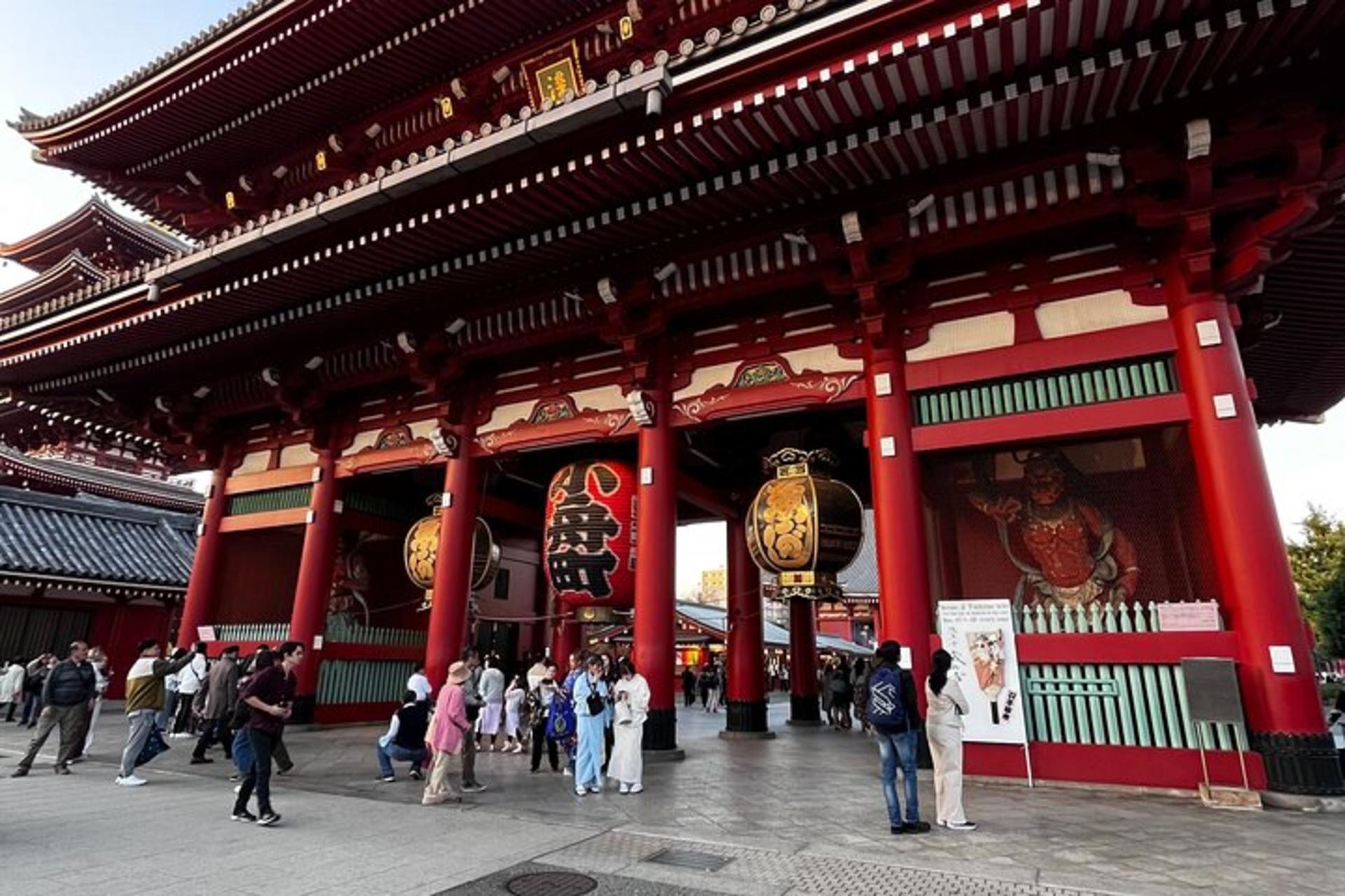Tokyo: Asakusa Senso-ji Temple Walking Guided Tour - Thumbnail 5