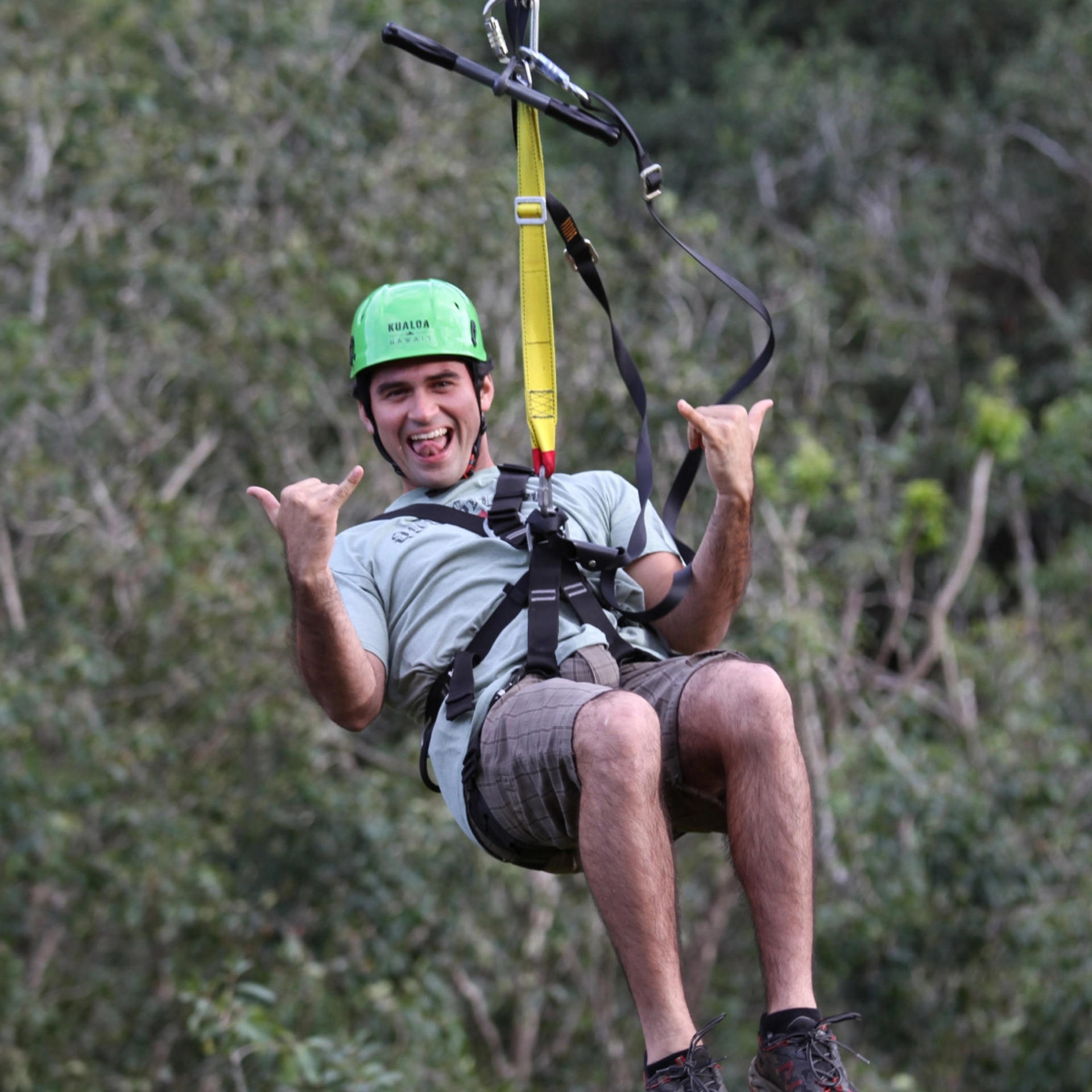 Kualoa Ranch Jurassic Valley Zipline Experience Tour - Thumbnail 4