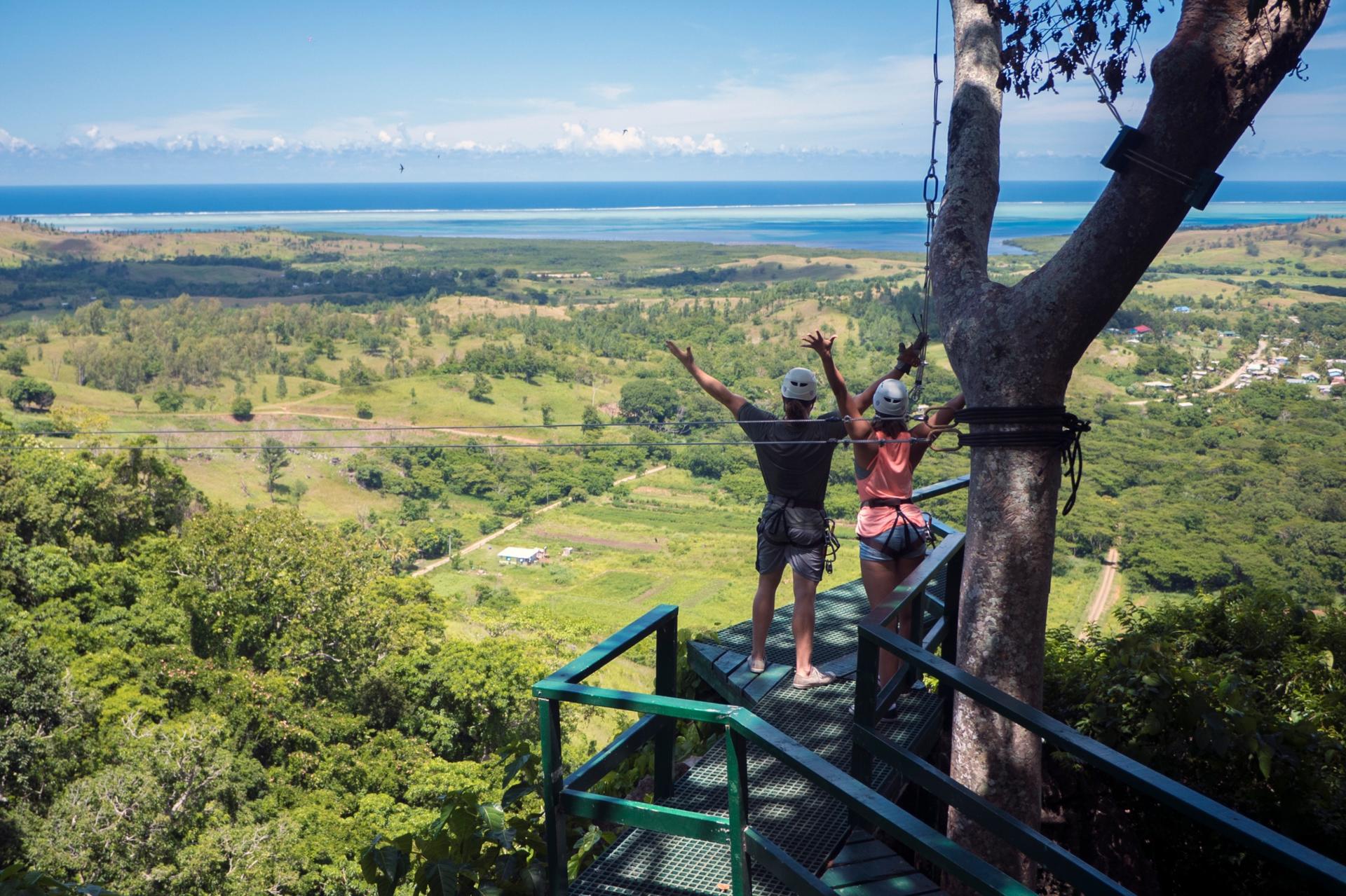 Nadi Zipline and Cave Tour in Fiji - Thumbnail 3