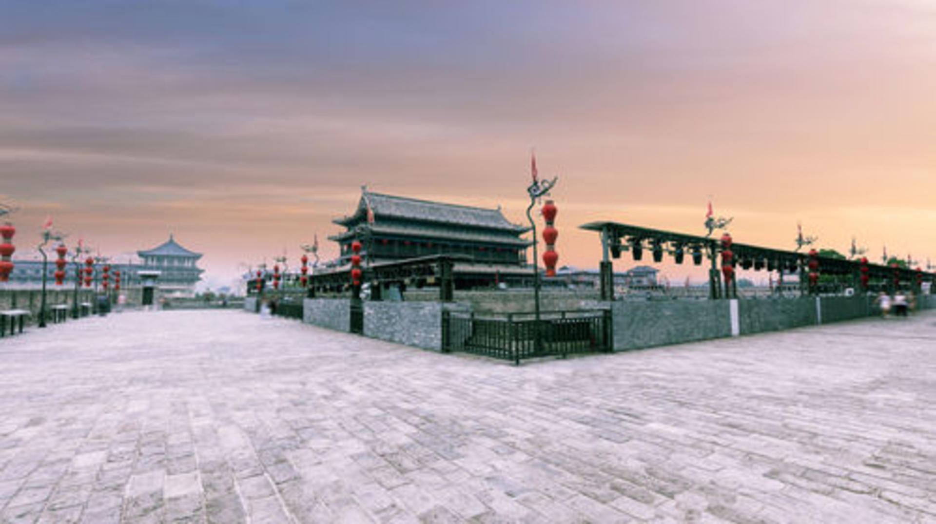 Xi'an City Wall - Thumbnail 2