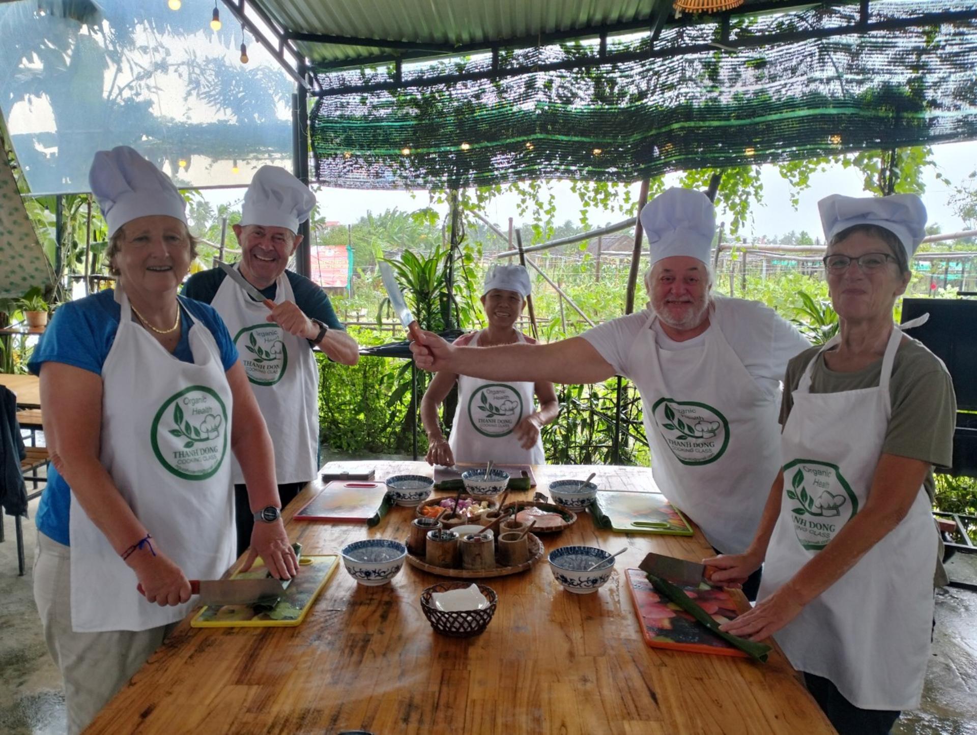 Biking and Cooking Experience in Hoi An - Image 1