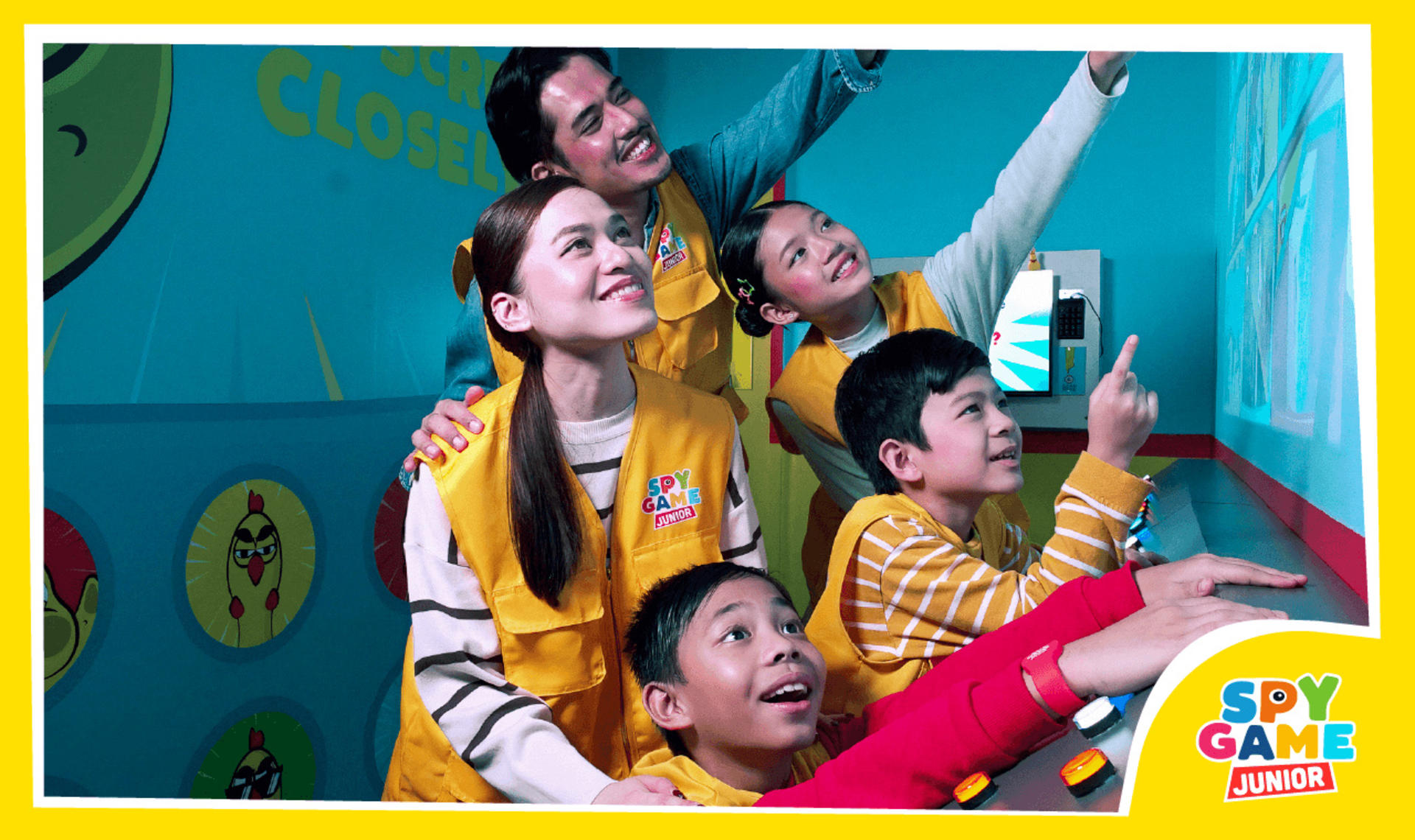 SPY GAME Junior Experience at The Shore Melaka - Thumbnail 6