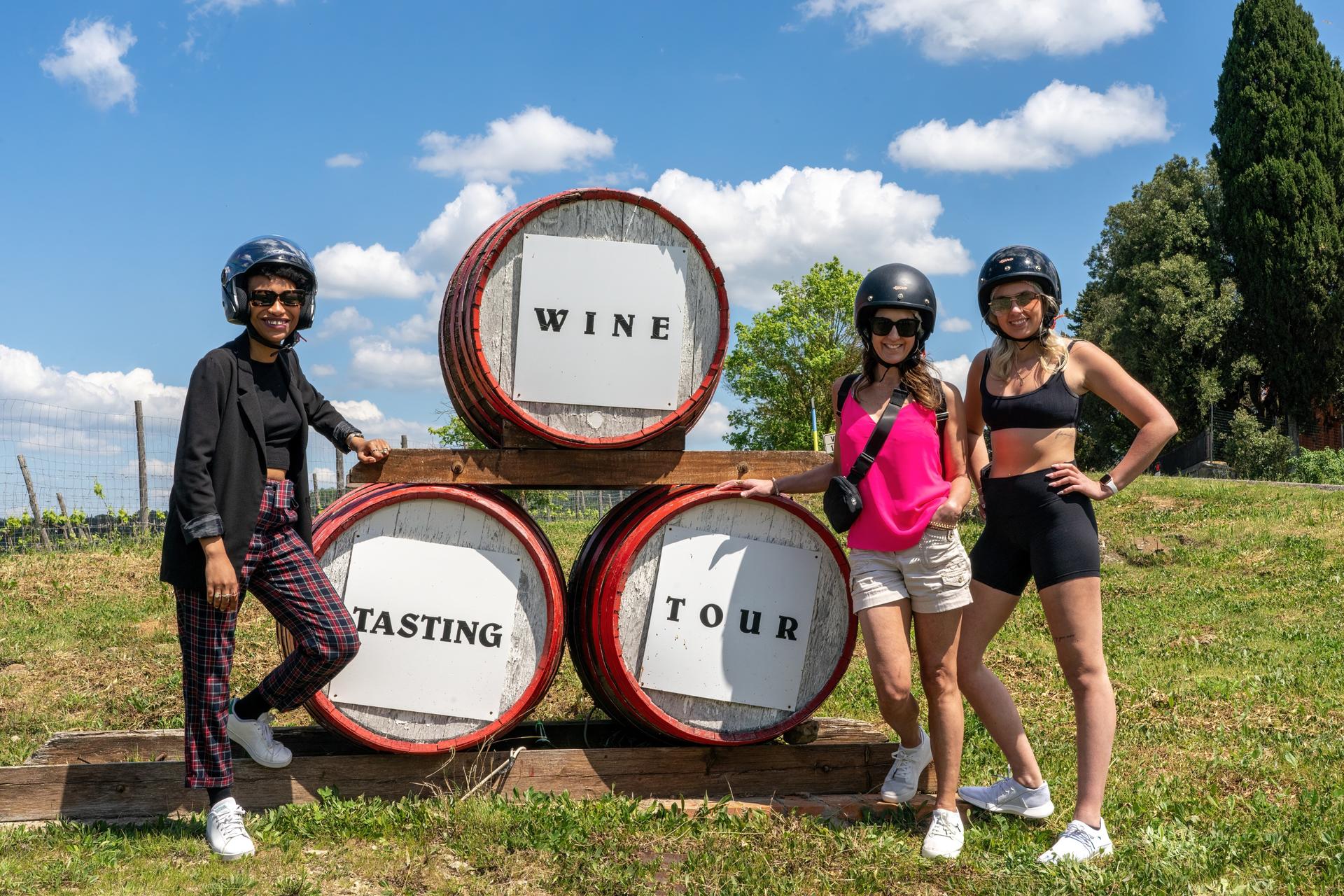 Tuscan Dream Ride - Chianti Guided Vespa Adventure from Florence - Thumbnail 5