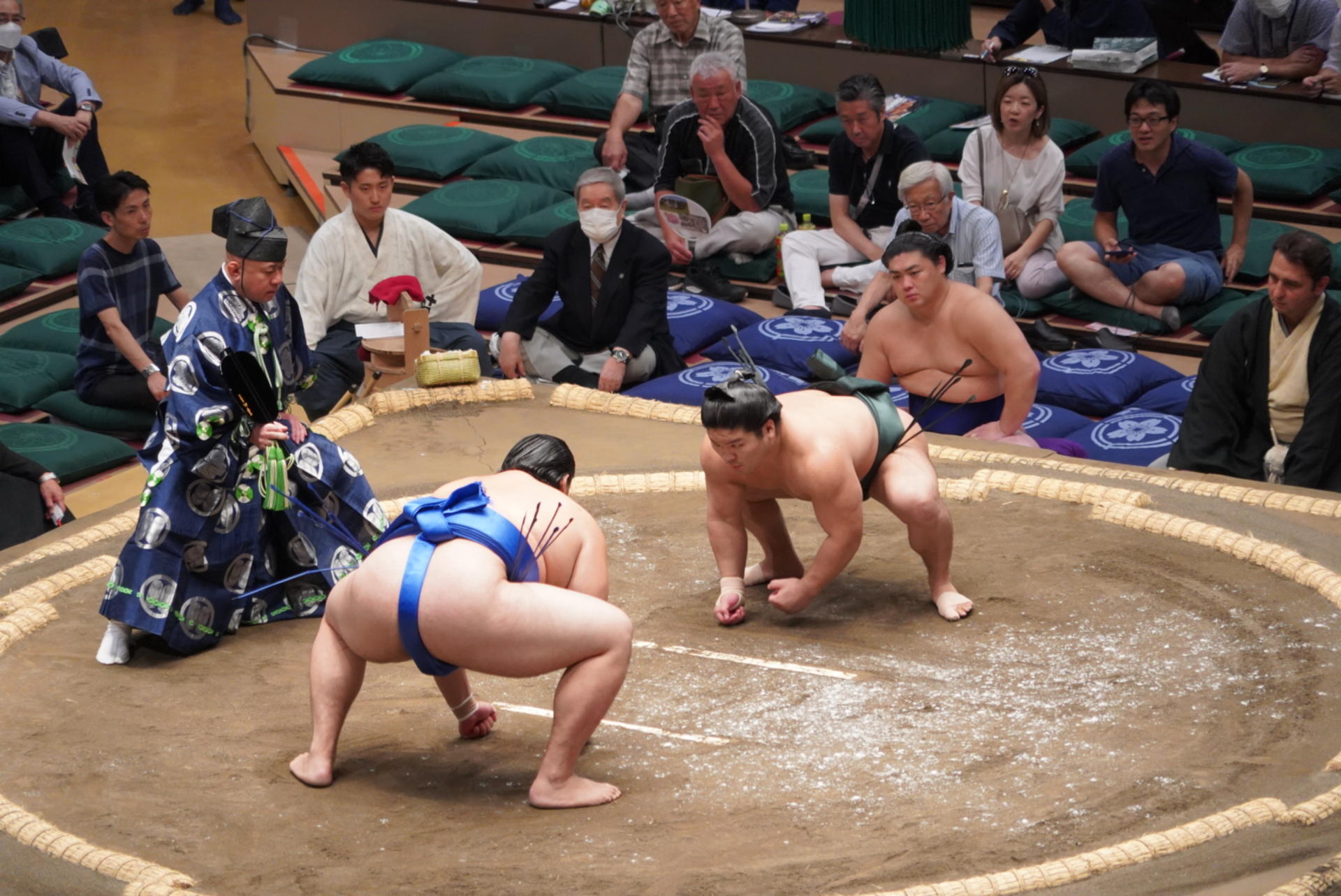 Tokyo Grand Sumo Tournament Ticket and Sumo Walking Tour in Ryogoku  - Thumbnail 9