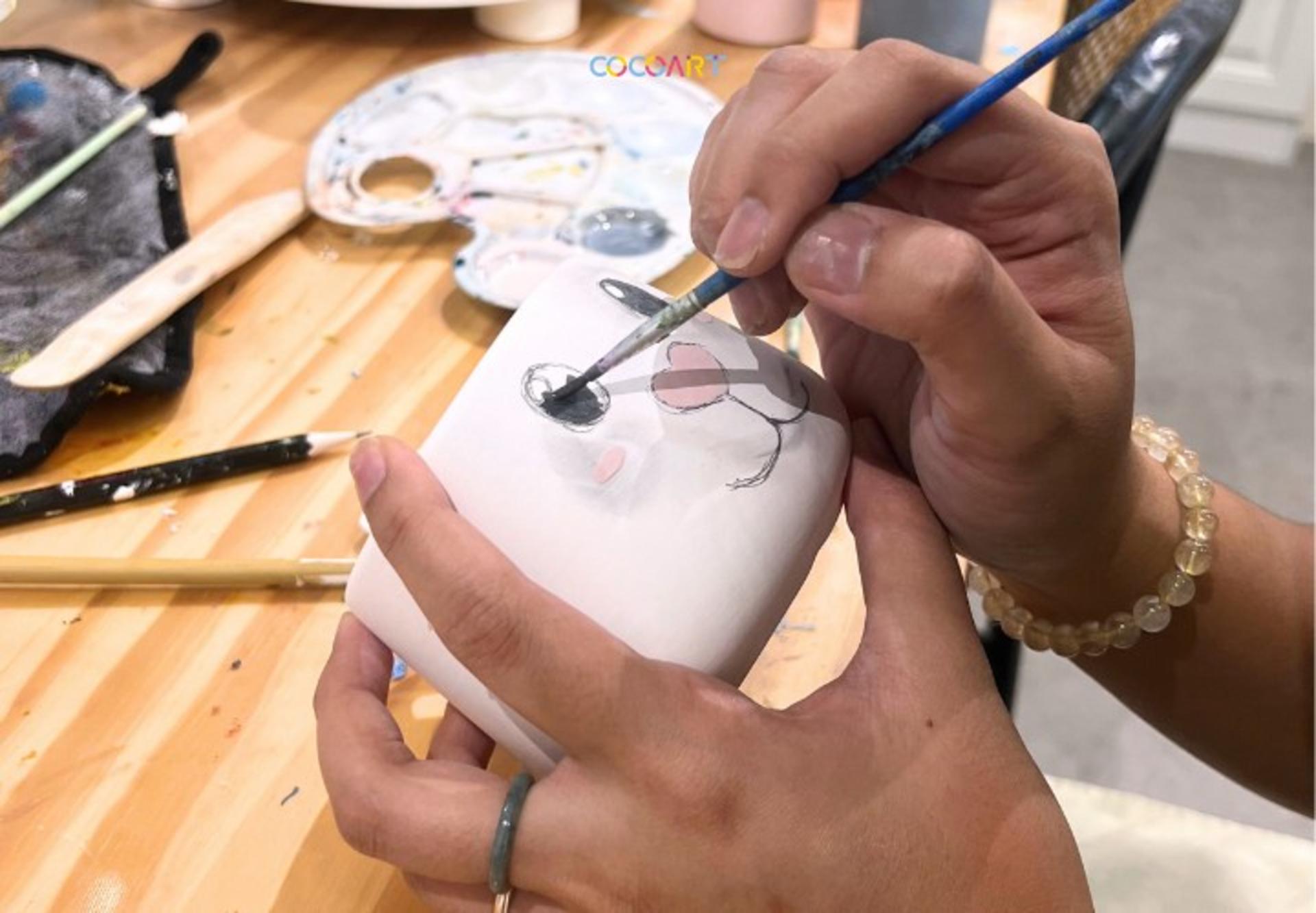 COCOART Pottery Experience in a Historic Building in Singapore - Thumbnail 21