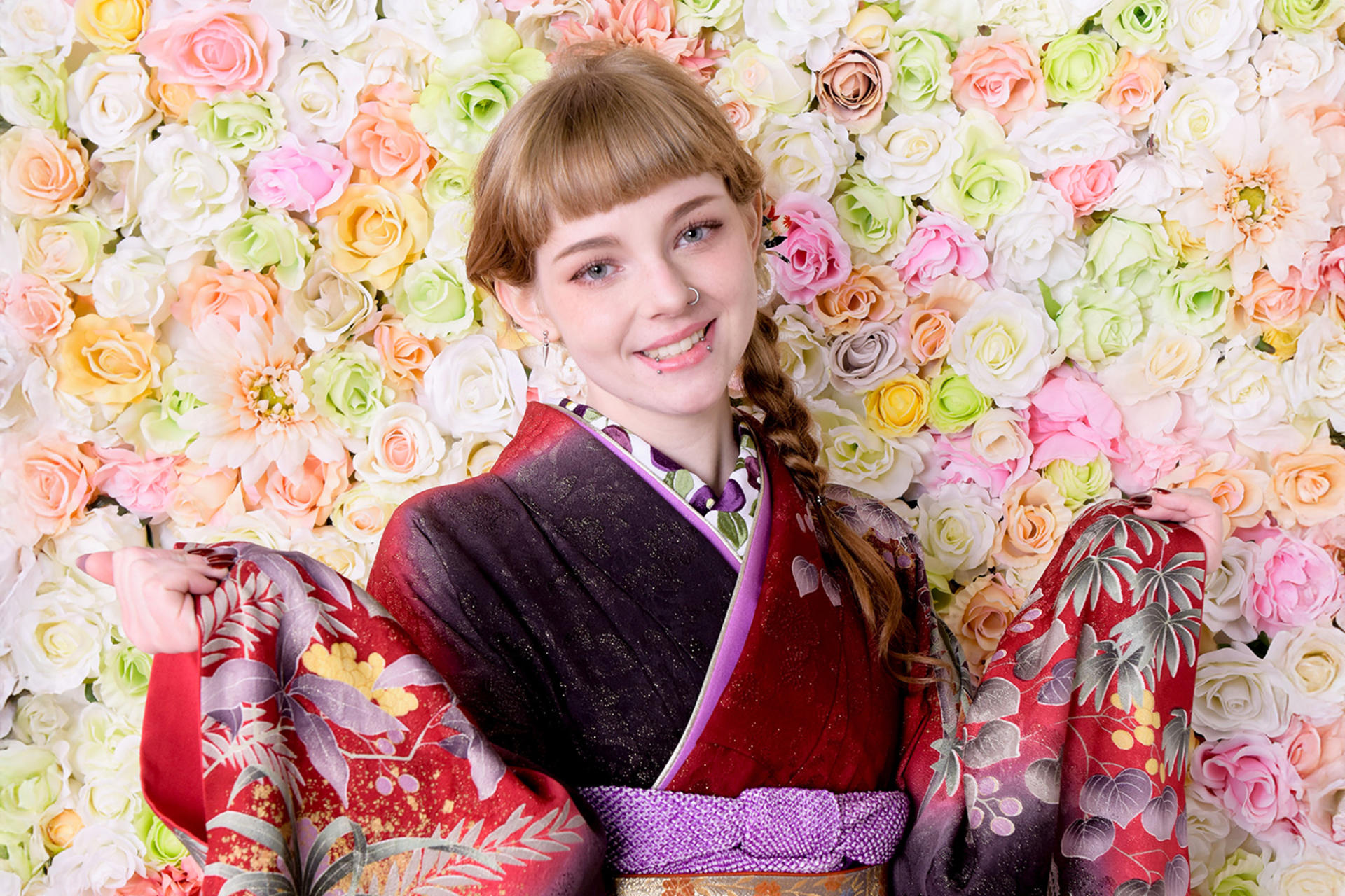 Kimono Photo Shoot Studio Nolls (Osaka) - Thumbnail 9