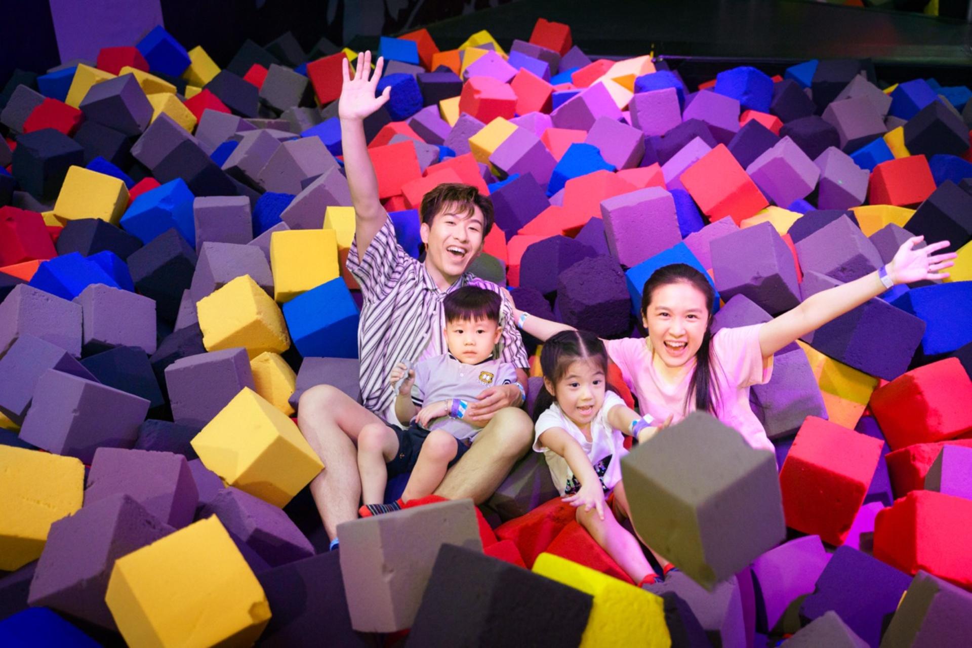 Ryze Ultimate Trampoline Park Tickets - Thumbnail 12