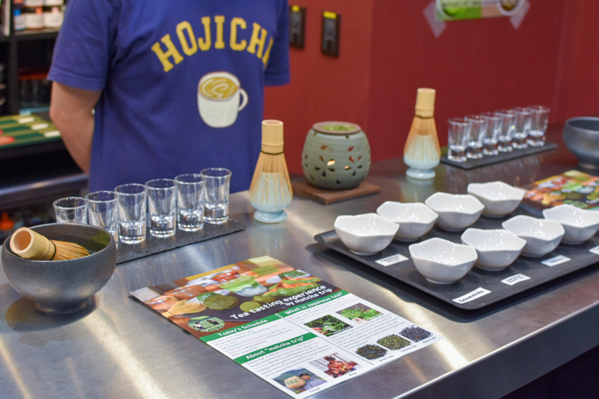 Matcha Experience with of Japanese Tea Tasting in Tokyo - Thumbnail 3