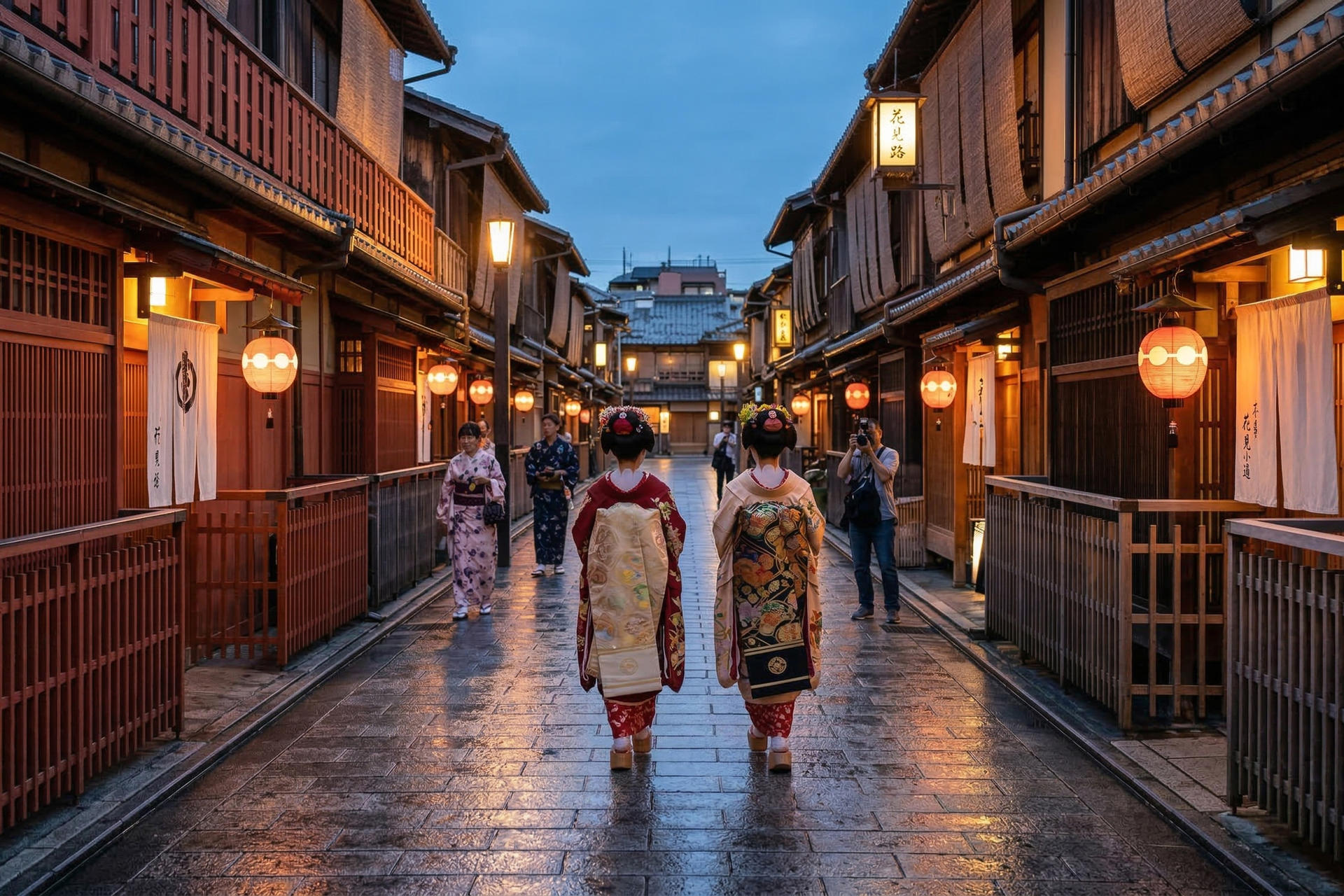 Kyoto at Night | Private Night Photo Shoot - Thumbnail 6