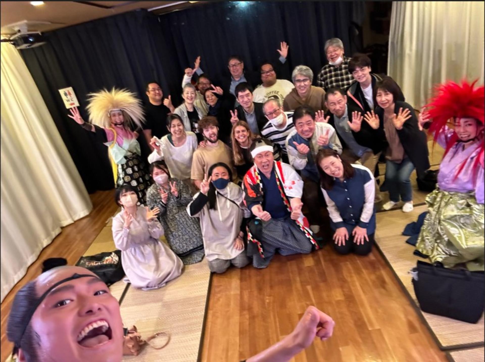 SAMURAI CAFE Samurai Show E-ticket in Osaka - Thumbnail 3