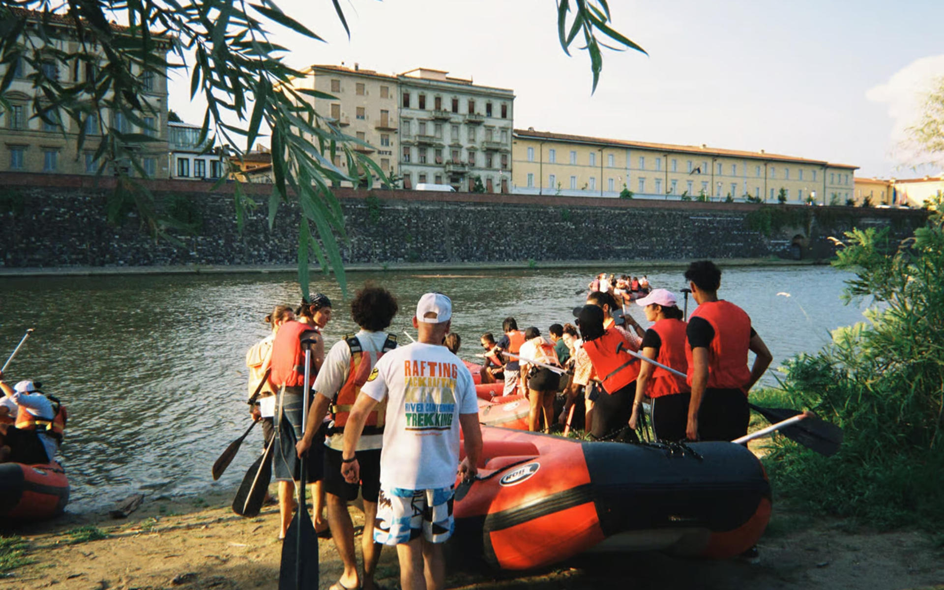 Florence Ponte Vecchio & City Sights Panoramic Rafting Experience - Thumbnail 5