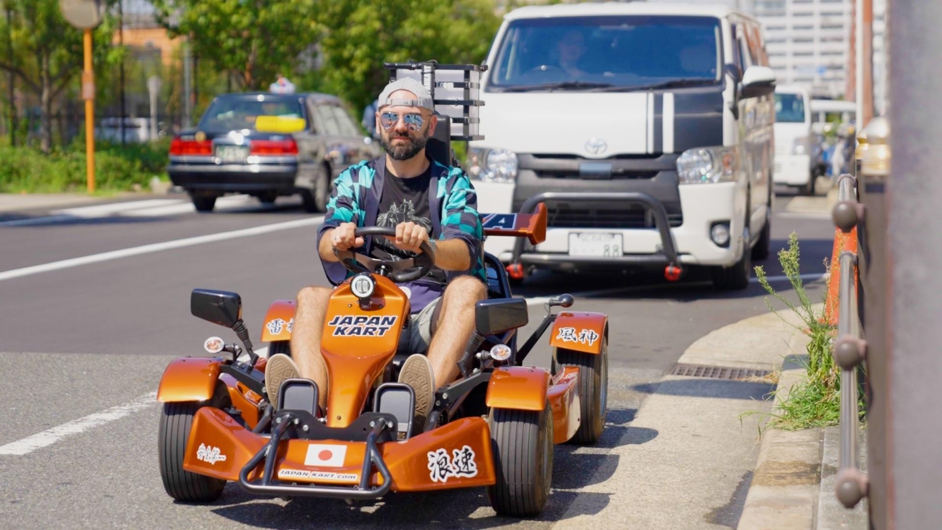 Official Japan Go-Kart in Osaka Castle by JAPANKART - Thumbnail 13