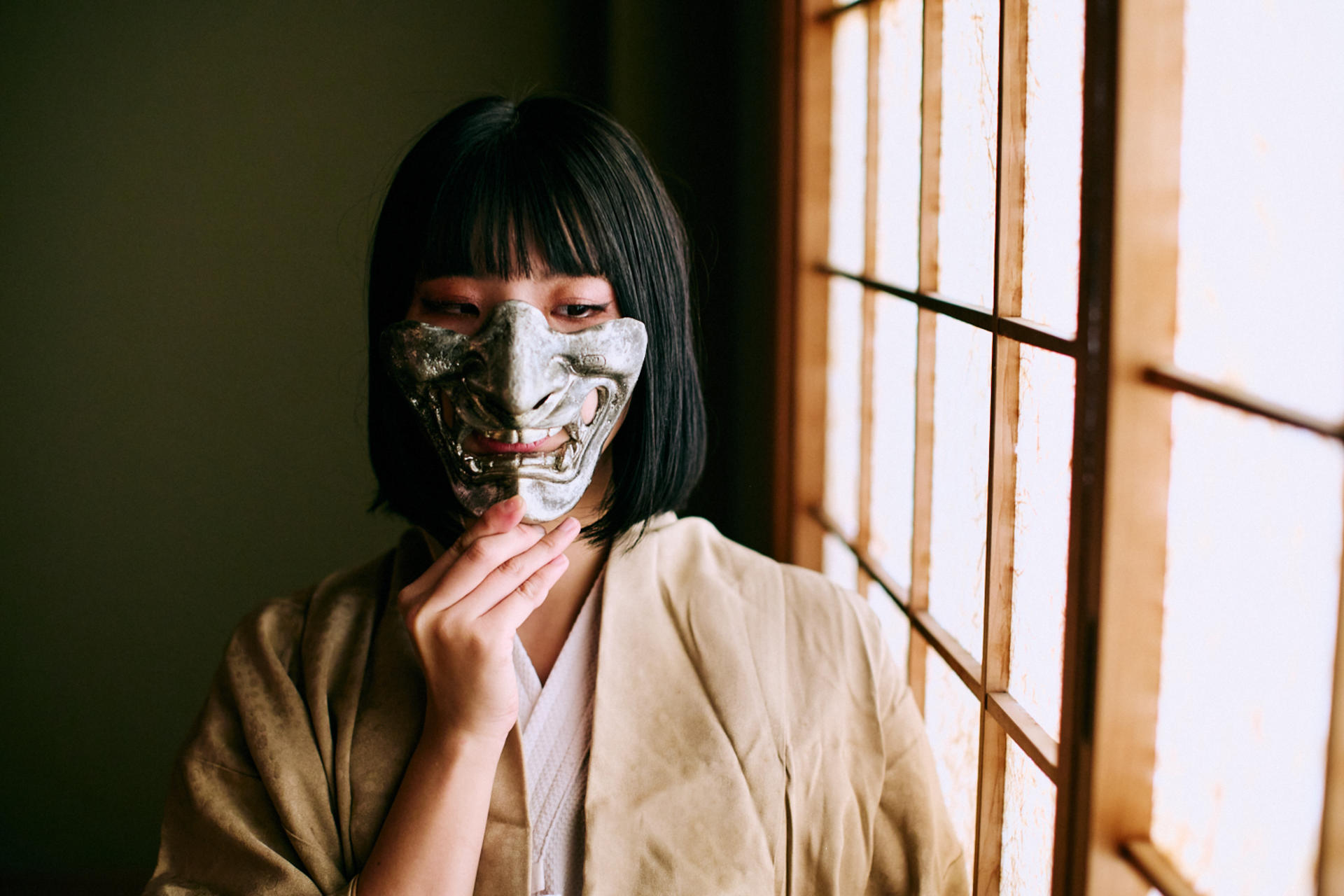 Kyoto: Craft Your Own Ninja Weapon/ Shōgun Mask Workshop - Thumbnail 11