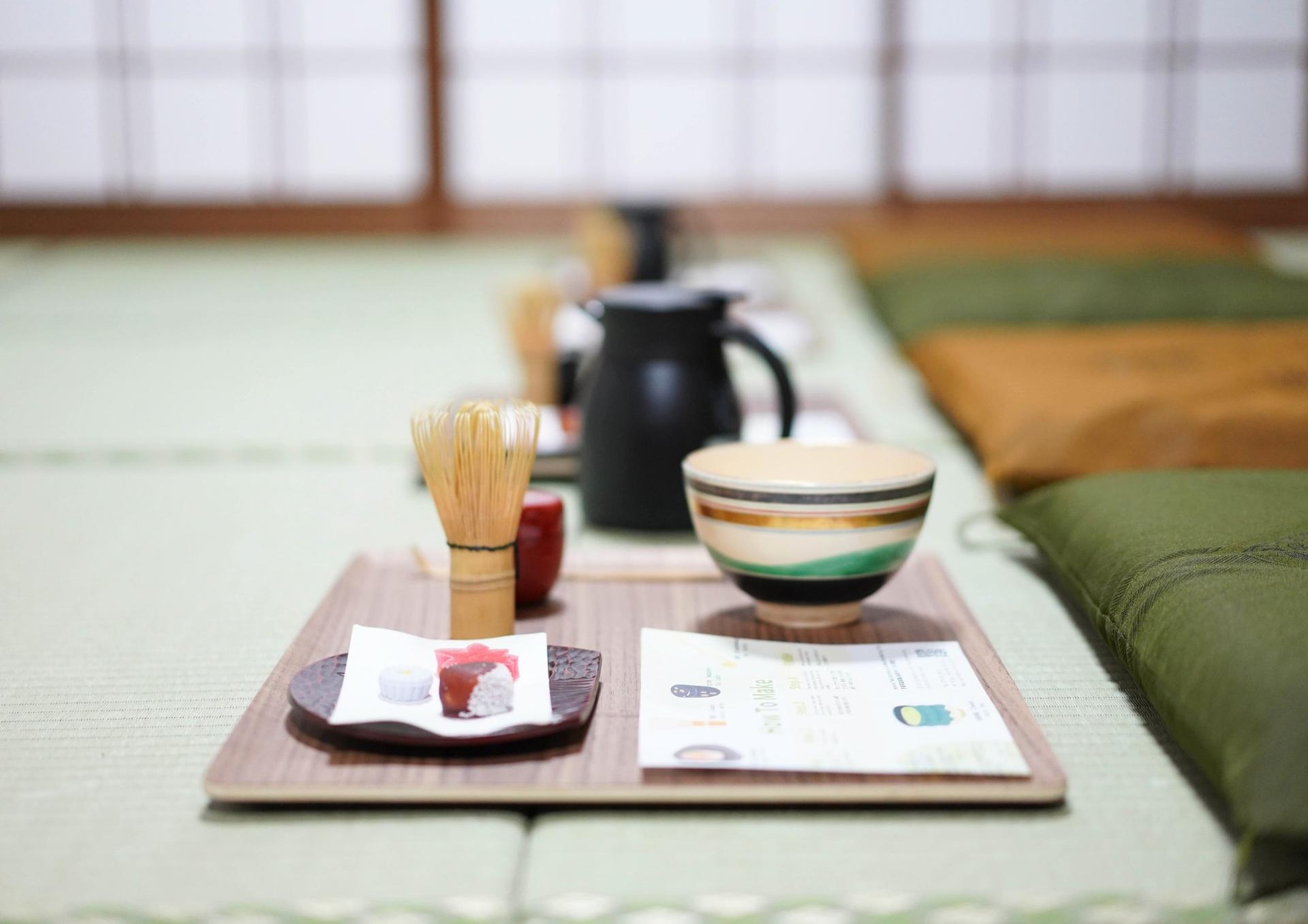 Kyoto Tea Ceremony & Matcha Making TIA KiyomizuYasakado-ri Shop - Thumbnail 3