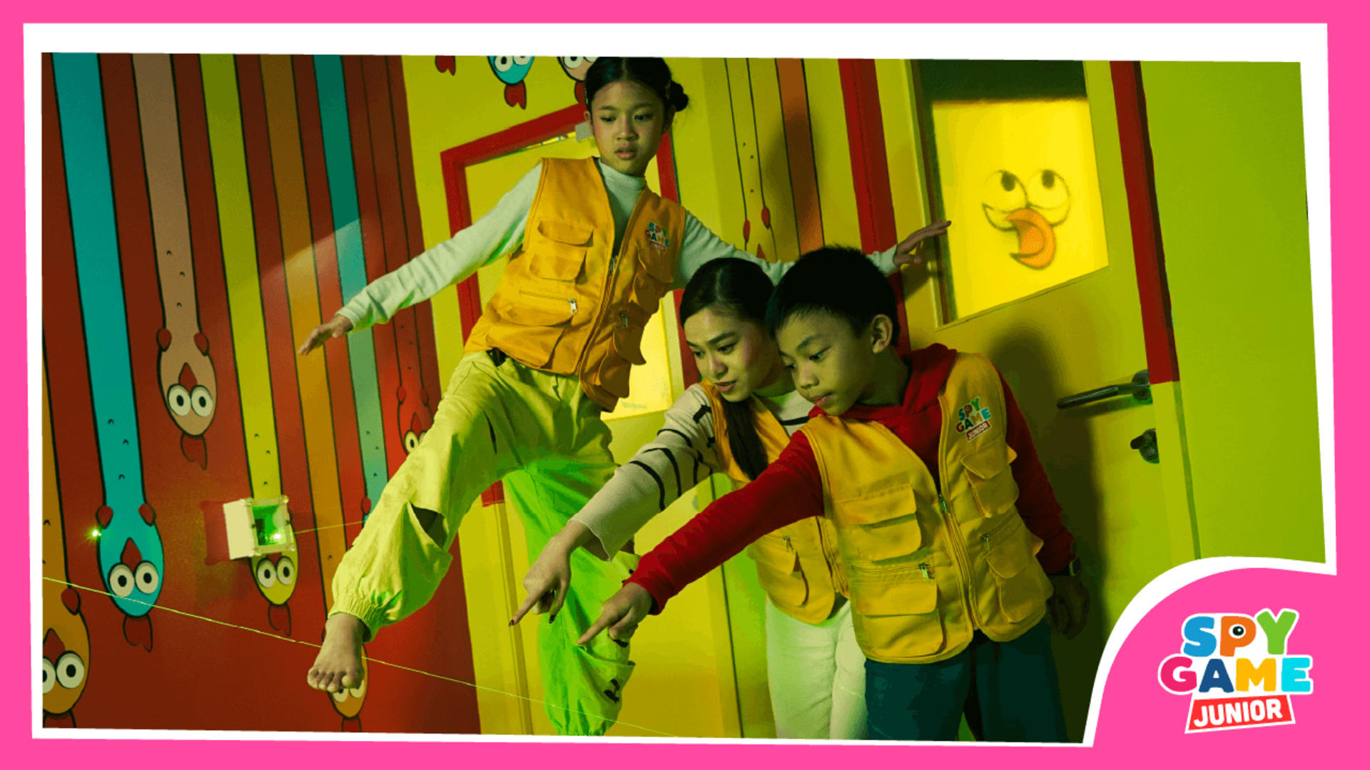 SPY GAME Junior Experience at The Shore Melaka - Thumbnail 2