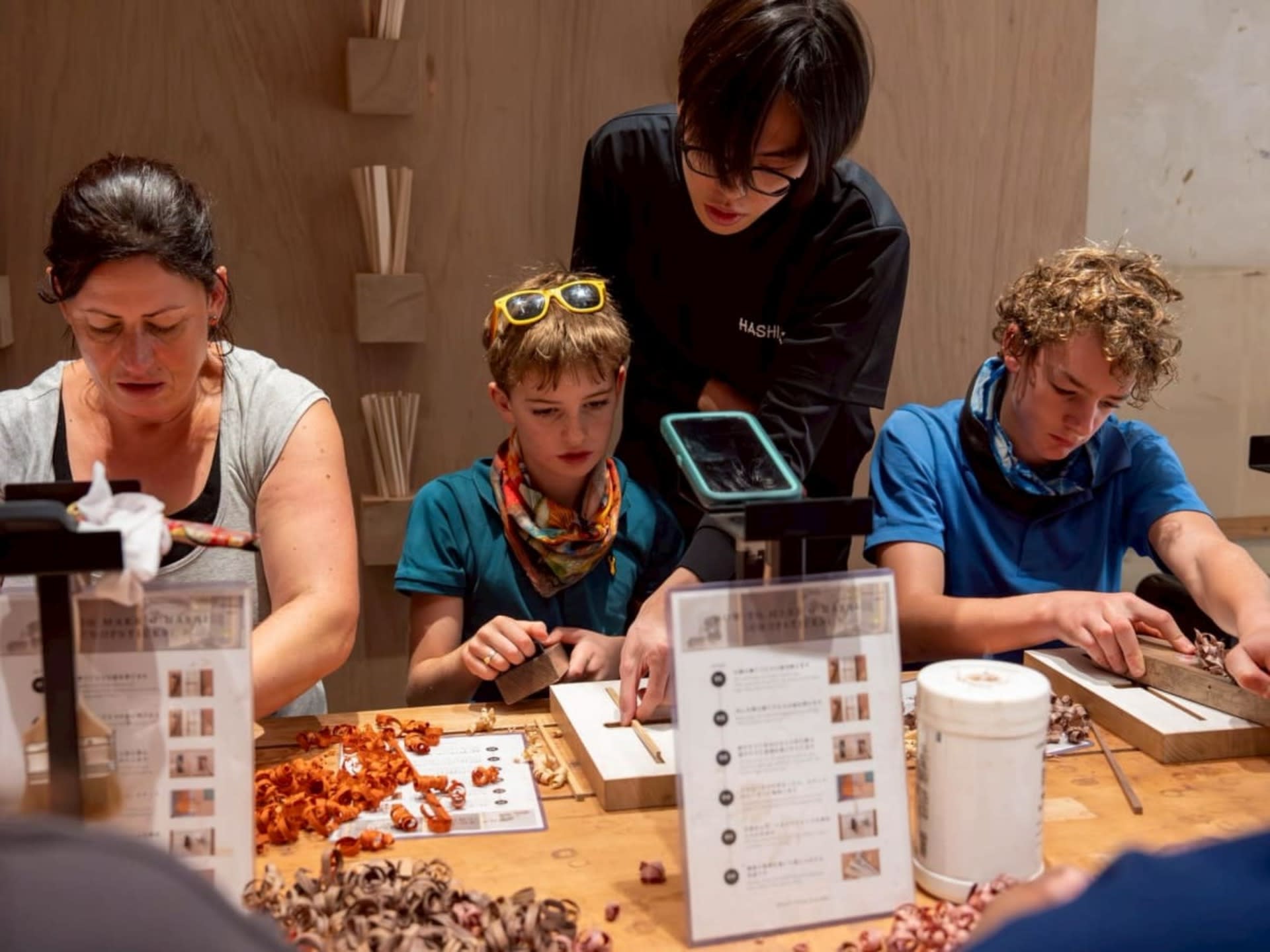 Make Your Own Custom Chopsticks in 100yo Kyoto Building(No Extra Fee - Thumbnail 8